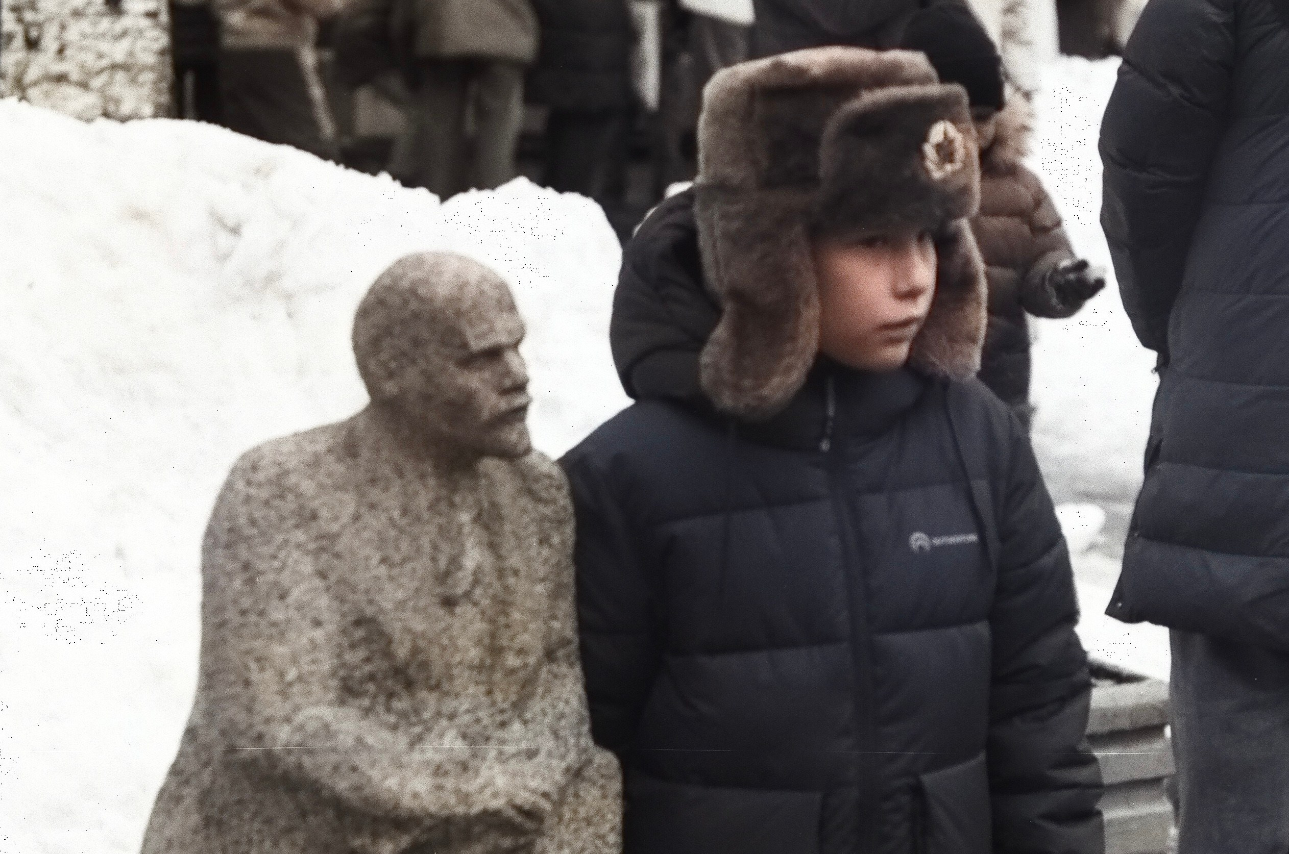 Двое. Фотограф — Маслеников Константин