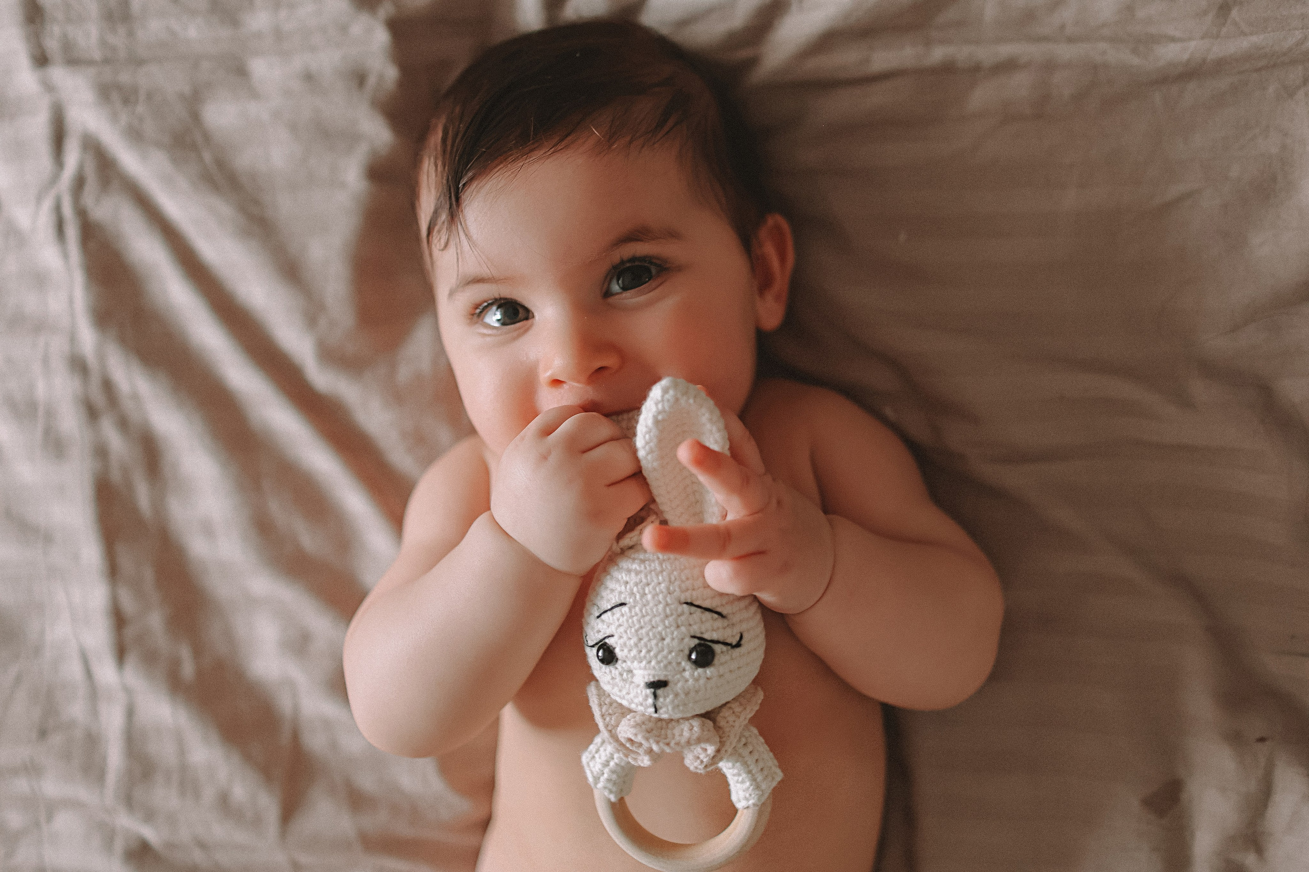 С малышкой. Семейный фотограф Тюмень, фотограф на роды Салмина Мария