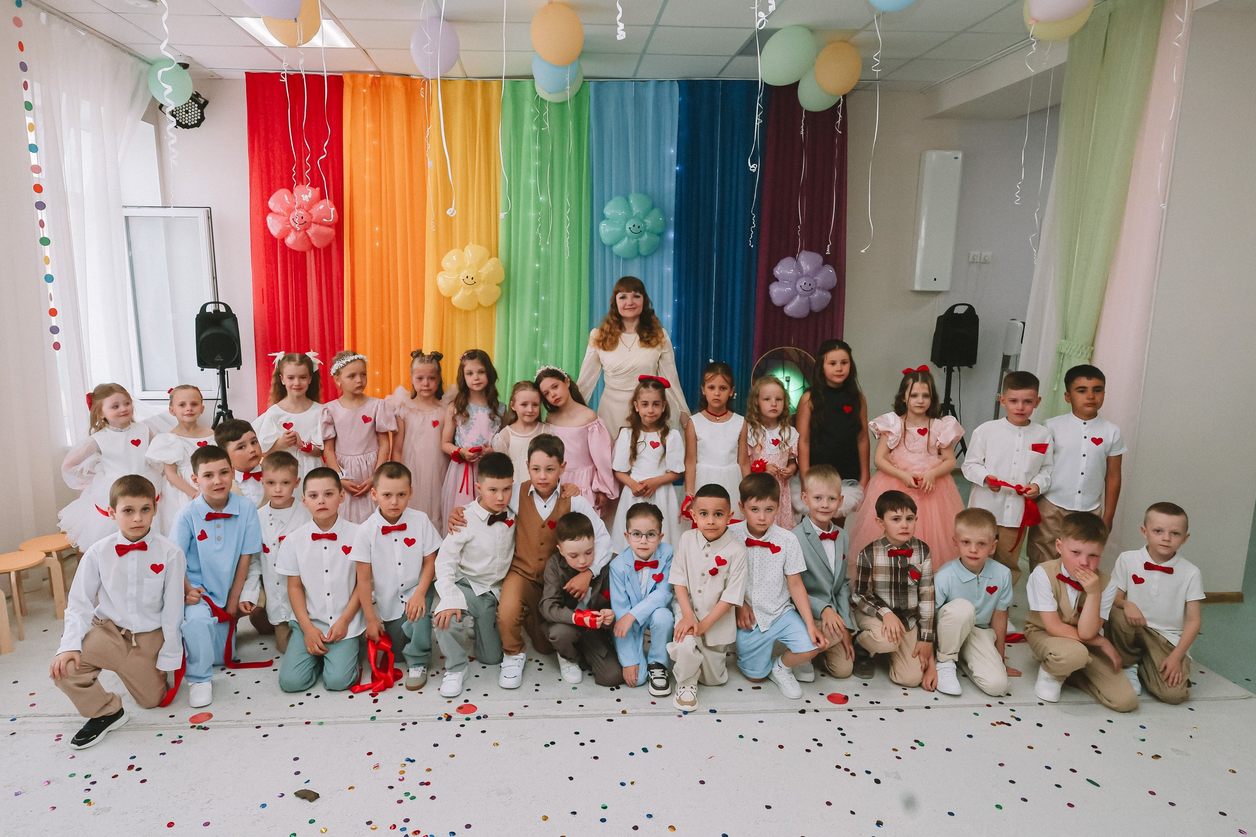 Выпускной репортаж. Семейный фотограф Тюмень, фотограф на роды Салмина Мария