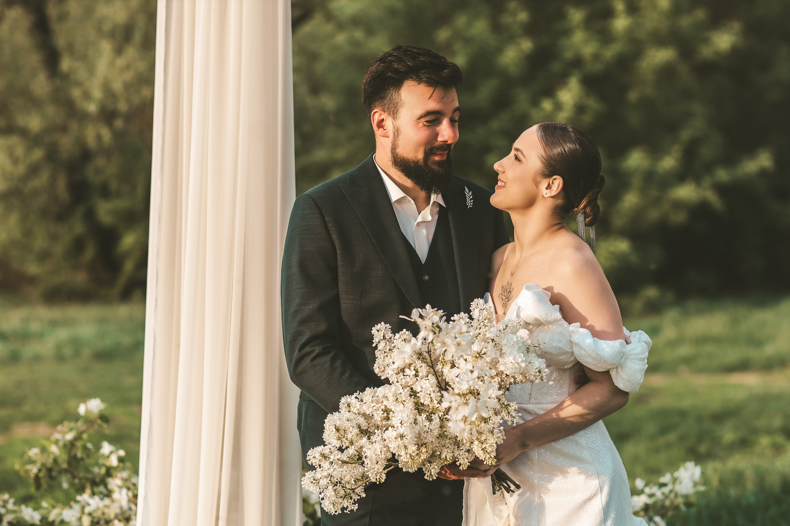 Владимир и Нина. Фотограф Алёна Кладова