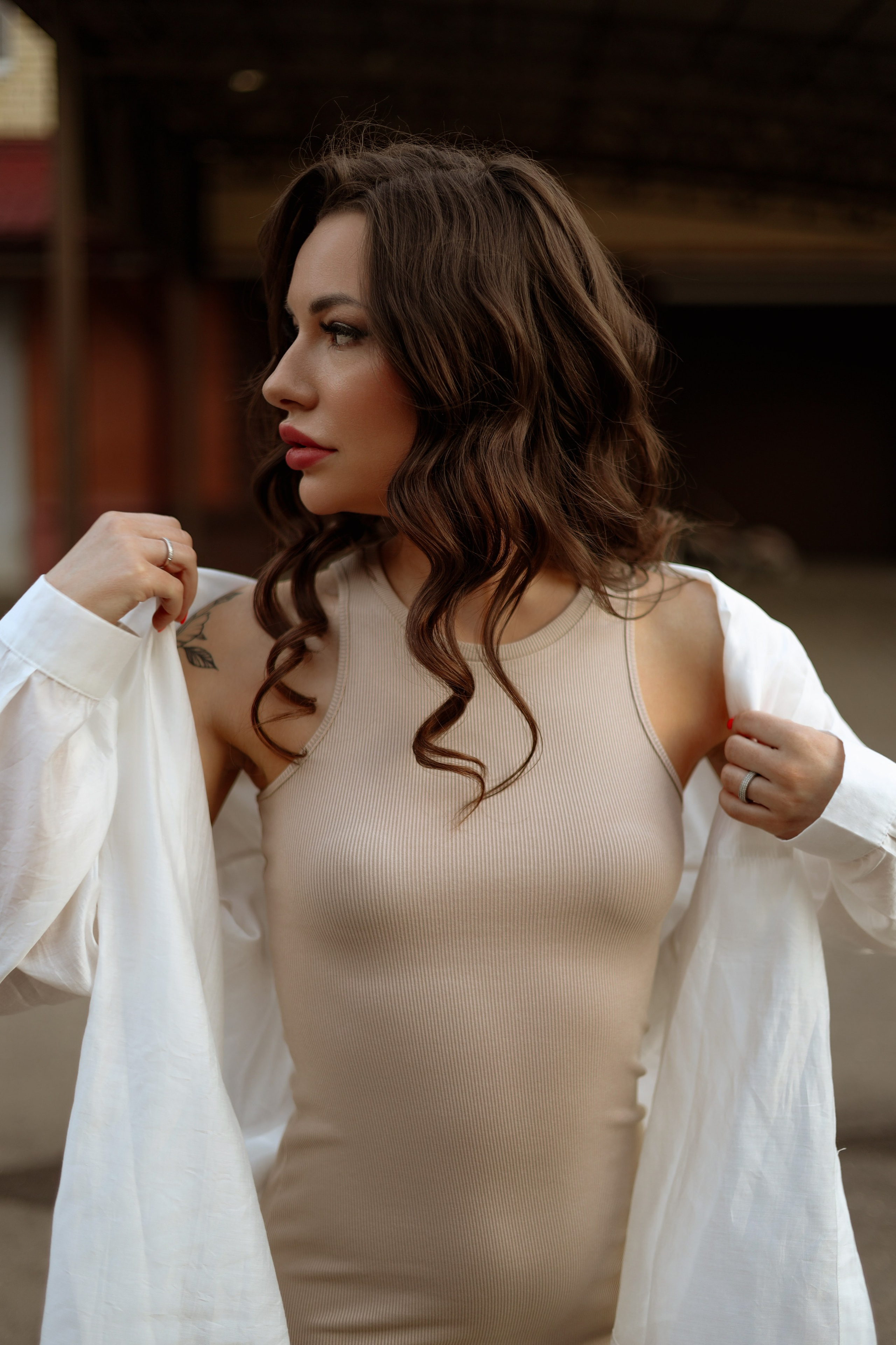 Daria. Photographer Tatiana Ivanova in Yaroslavl