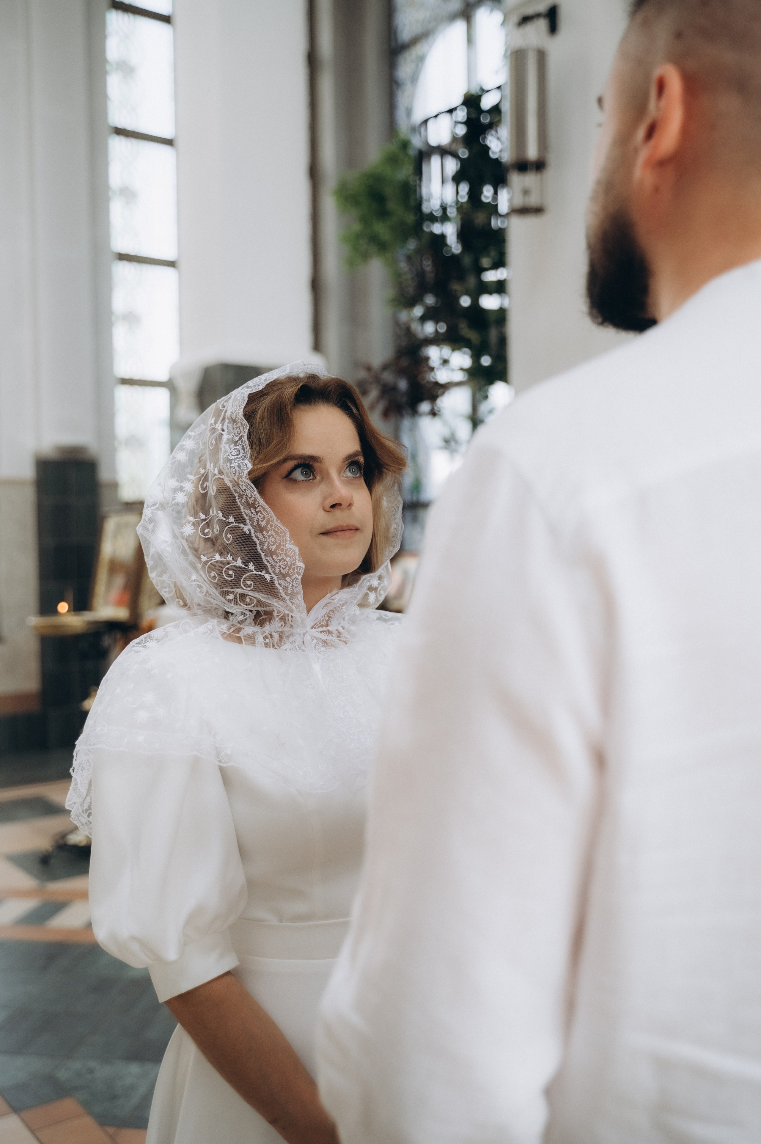 Венчание Сергей и Юлия (Дом милосердия). Семейный фотограф в Минске Дарья Дреко