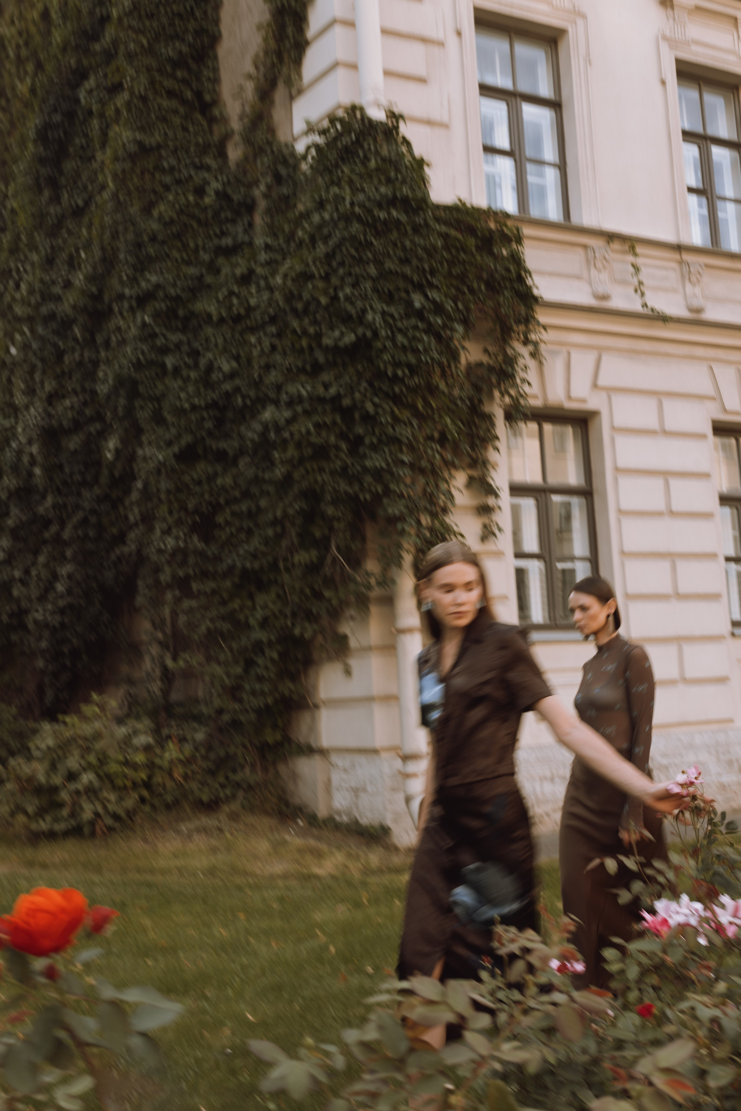 К цветам…. Fashion Фотограф в СПб Yana Kochkina