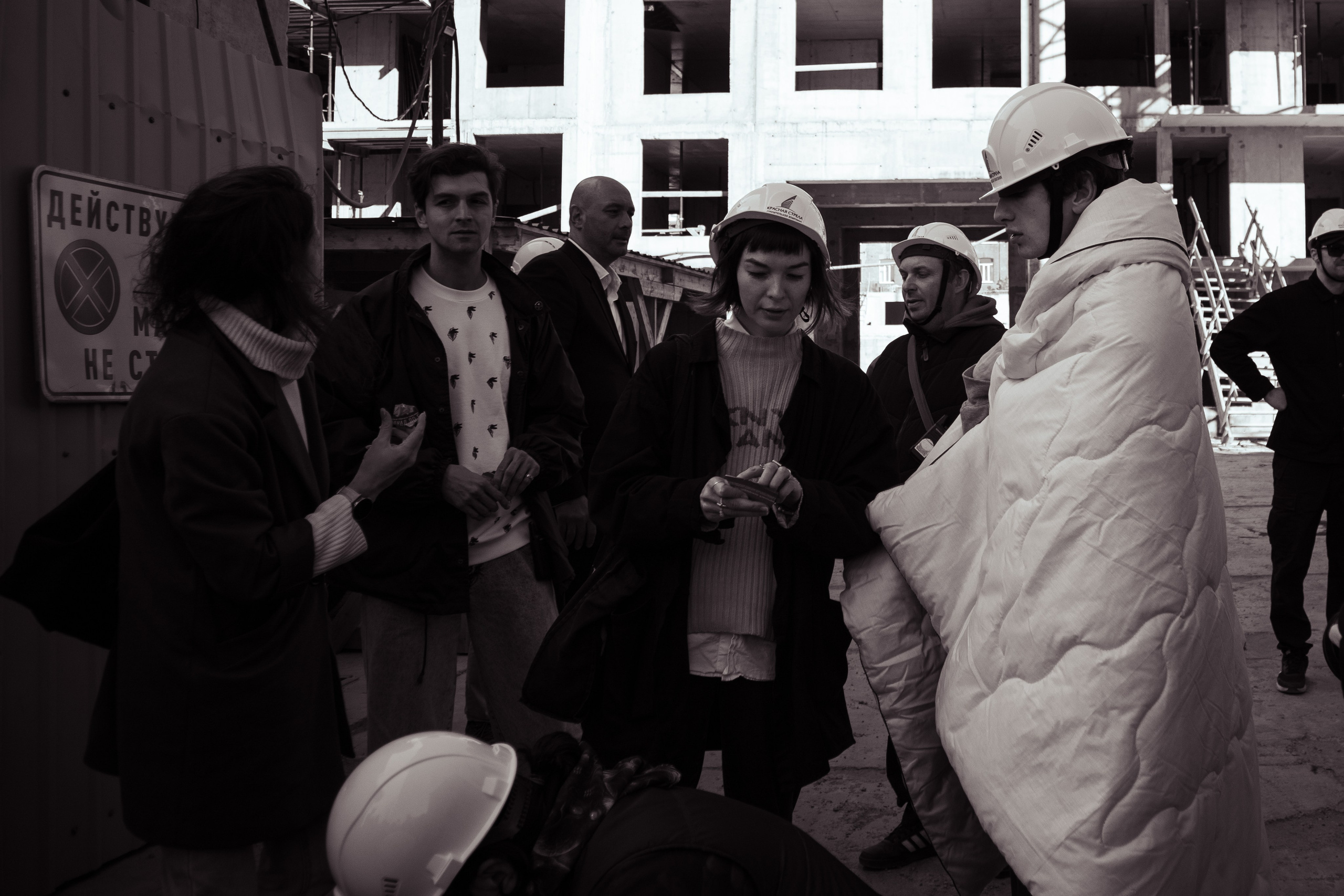 Бэкстейдж «Ганди молчал по субботам», Ленфильм. Event-фотограф Болотнова Елена