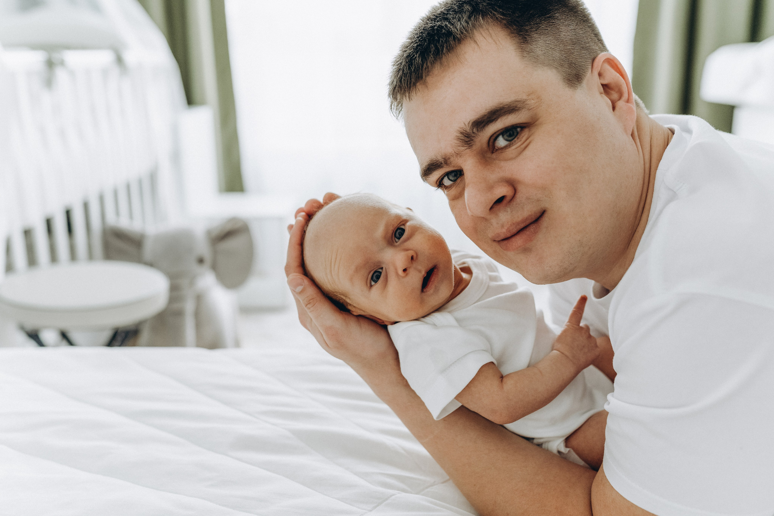 Домашняя история. Фотограф новорожденных малышей Одинцово/Москва Юлия Скок