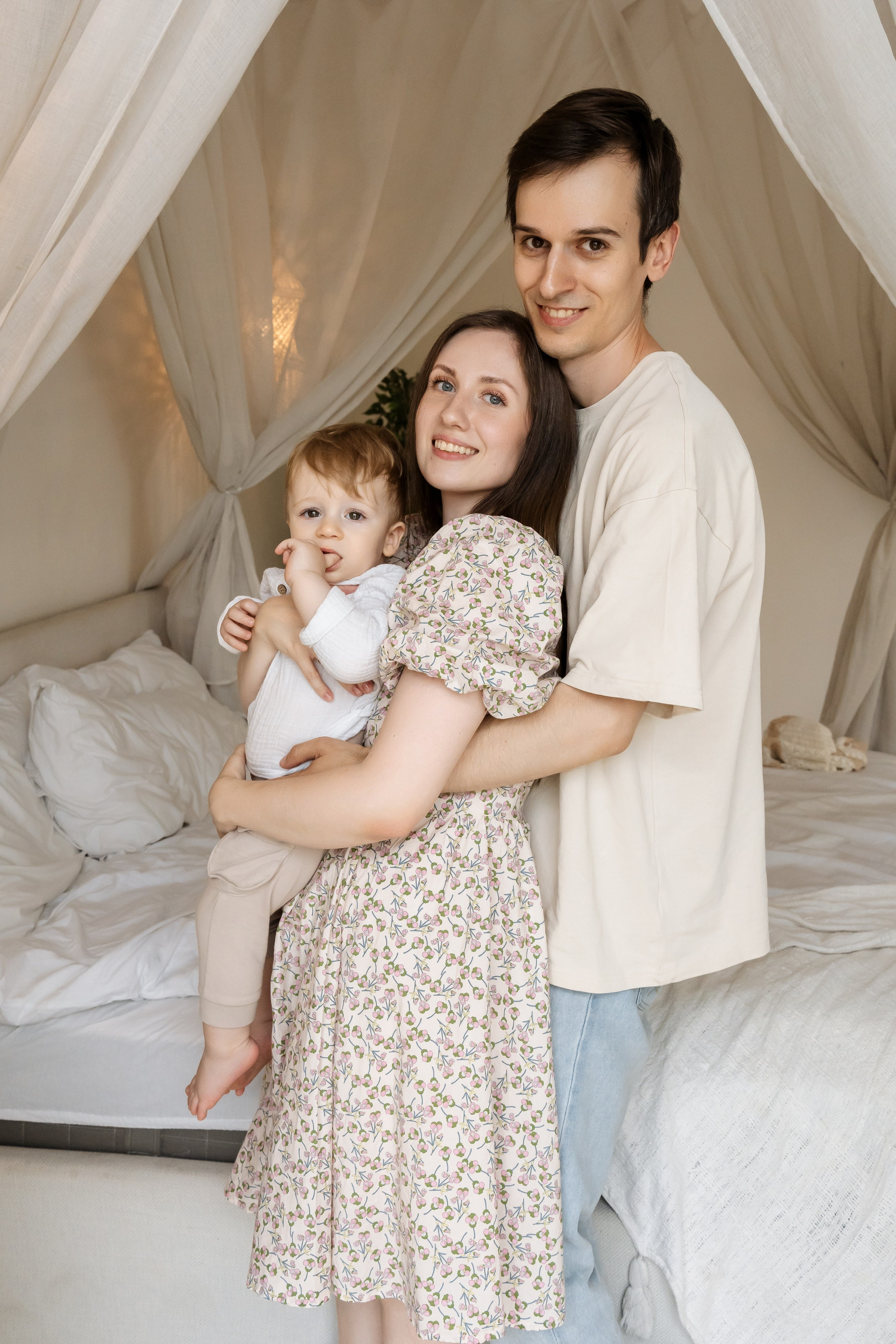 Аня, Даниил и Максим. Свадебный фотограф в Москве Яна Деньгина