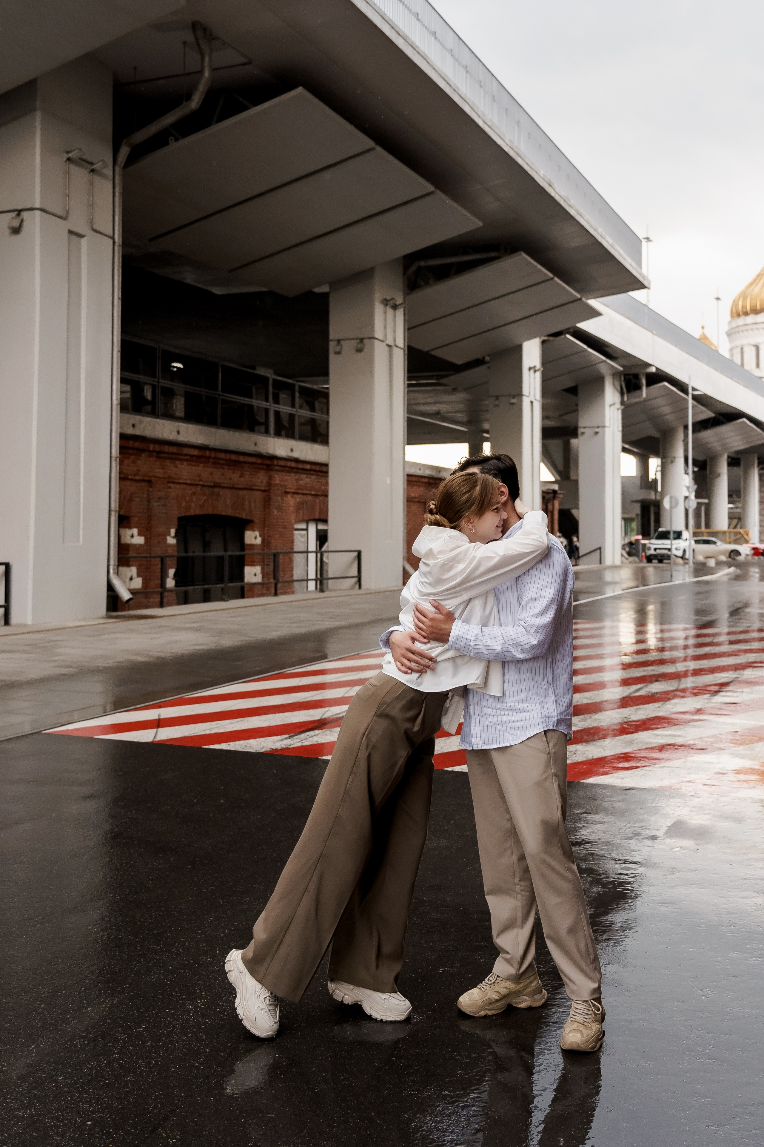 Евгения и Мунир. Свадебный фотограф в Москве Яна Деньгина