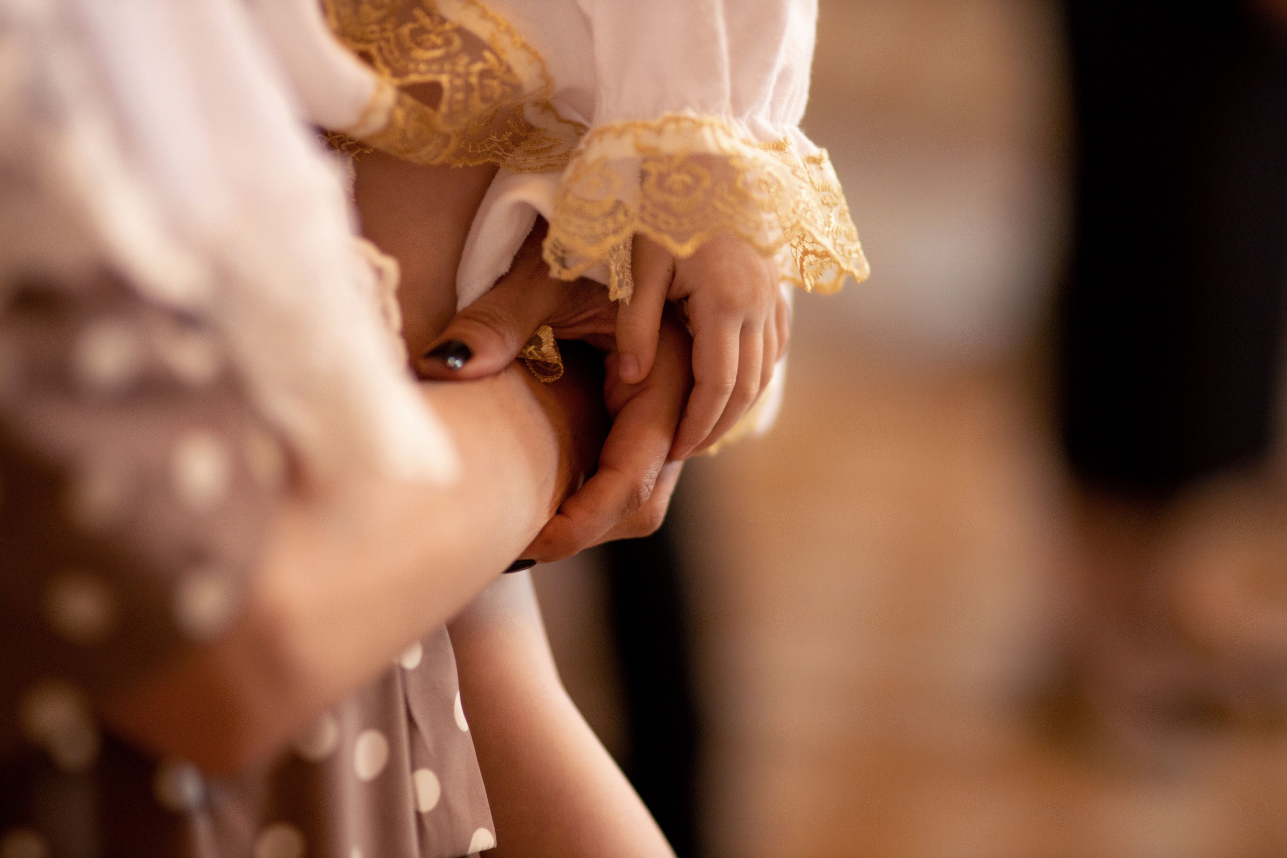 Таинство Крещения. Семейный фотограф в Москве