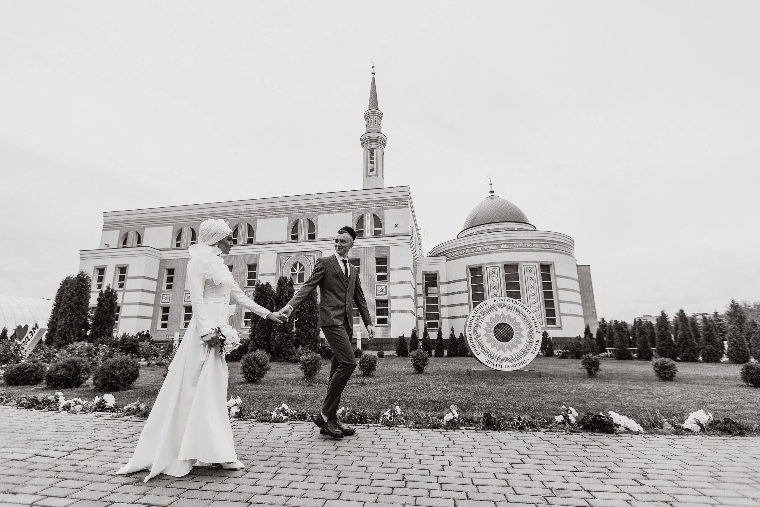 никах в мечети Ярдэм,  фотосессия в мечети Ярдэм, фотограф на никах Казань Ranas4you, образ невесты на никах, завязывание платка Казань, платье на никах Казань, фотограф на мусульманские свадьбы Ranas4you