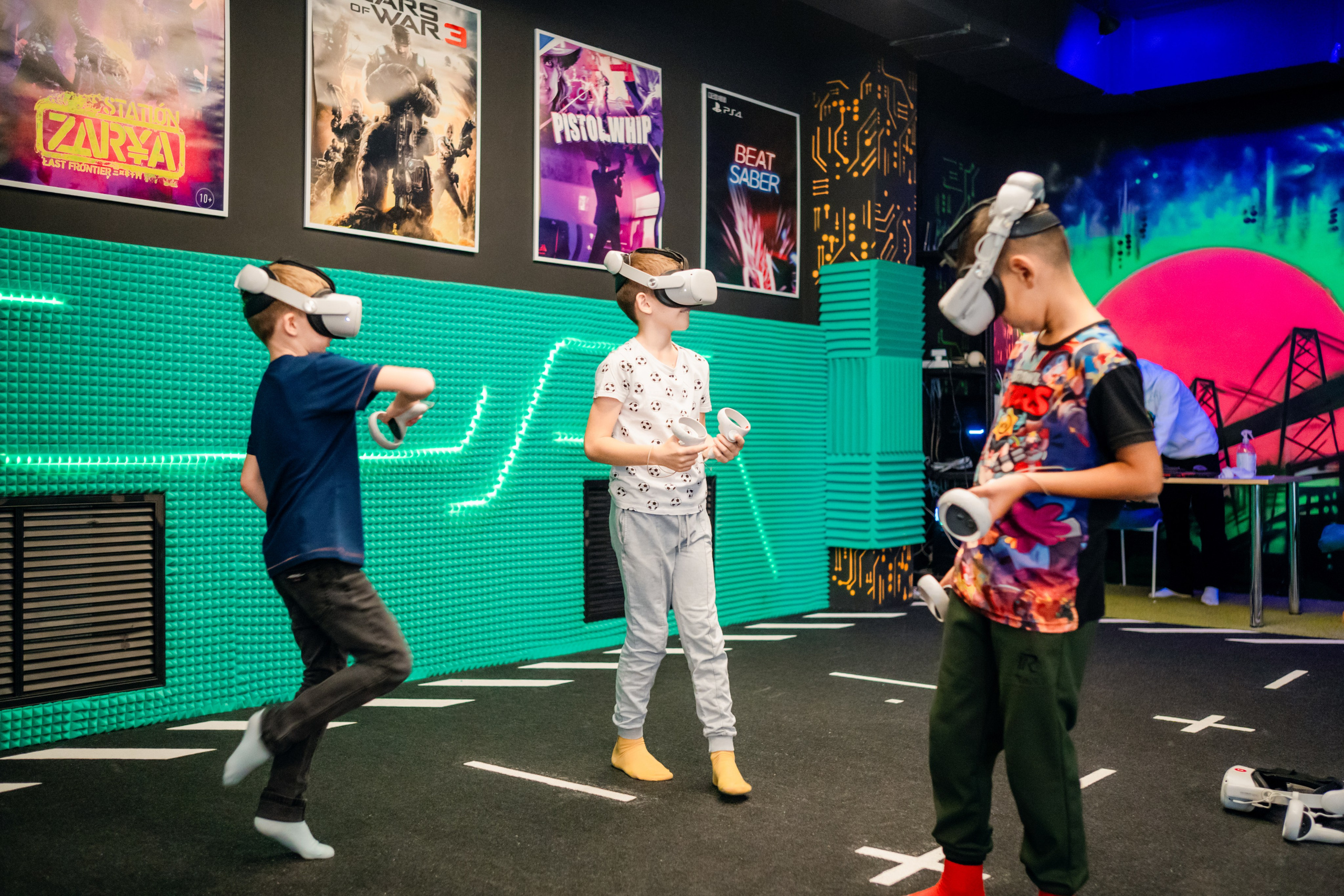 VR (September-October 2024). Felixtones