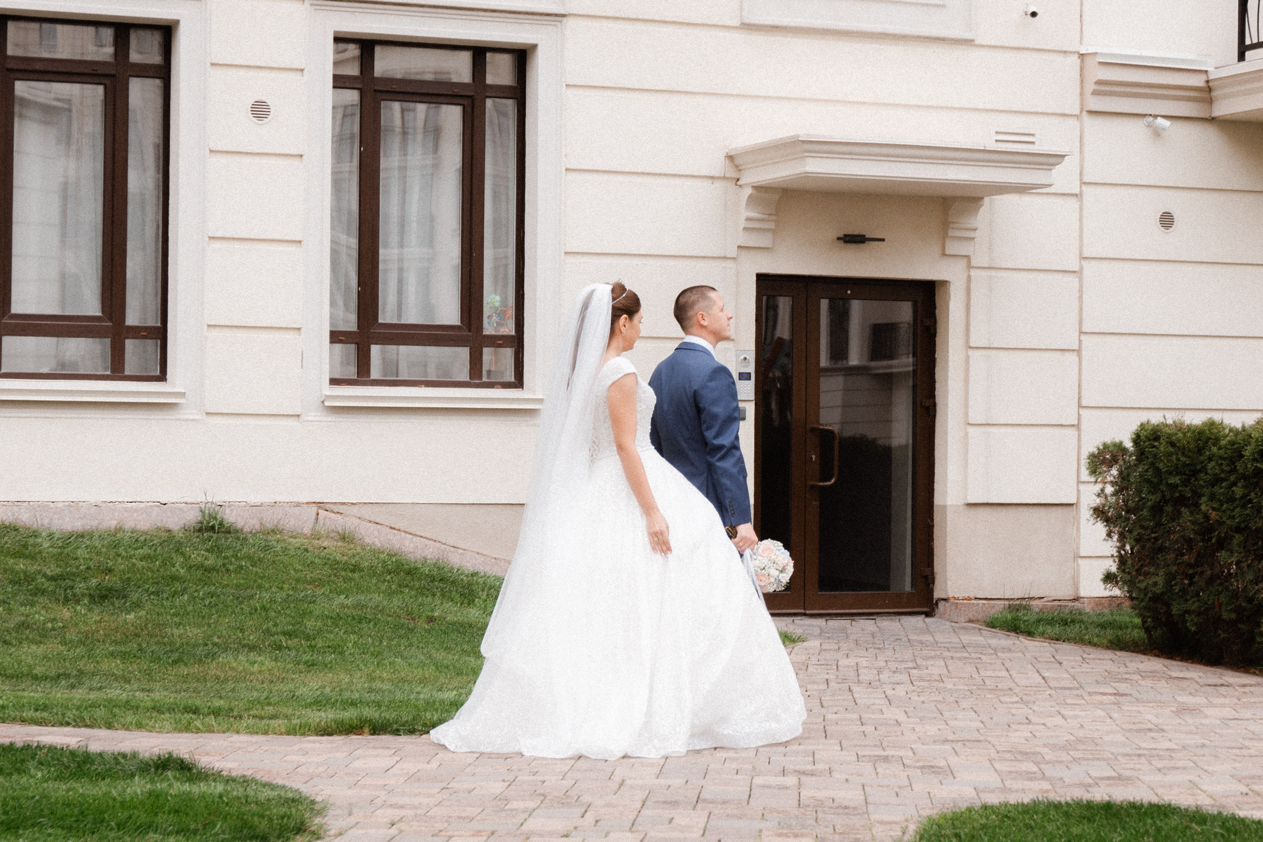 Юлия и Дмитрий. Свадебный и портретный фотограф в Новосибирске Любовь Исакова