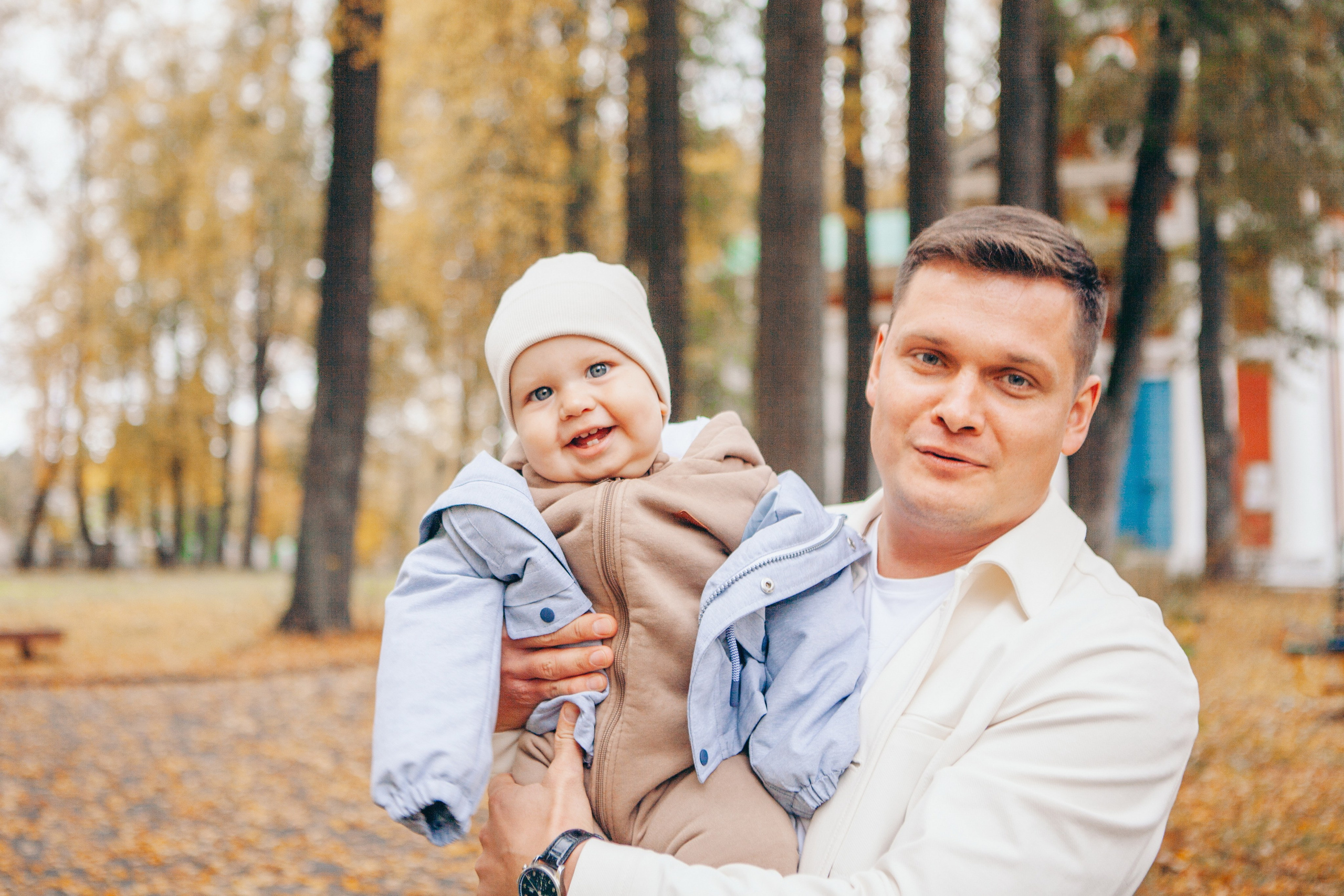 Крещение ребенка в церкви. Фотограф Ольга Ефремова