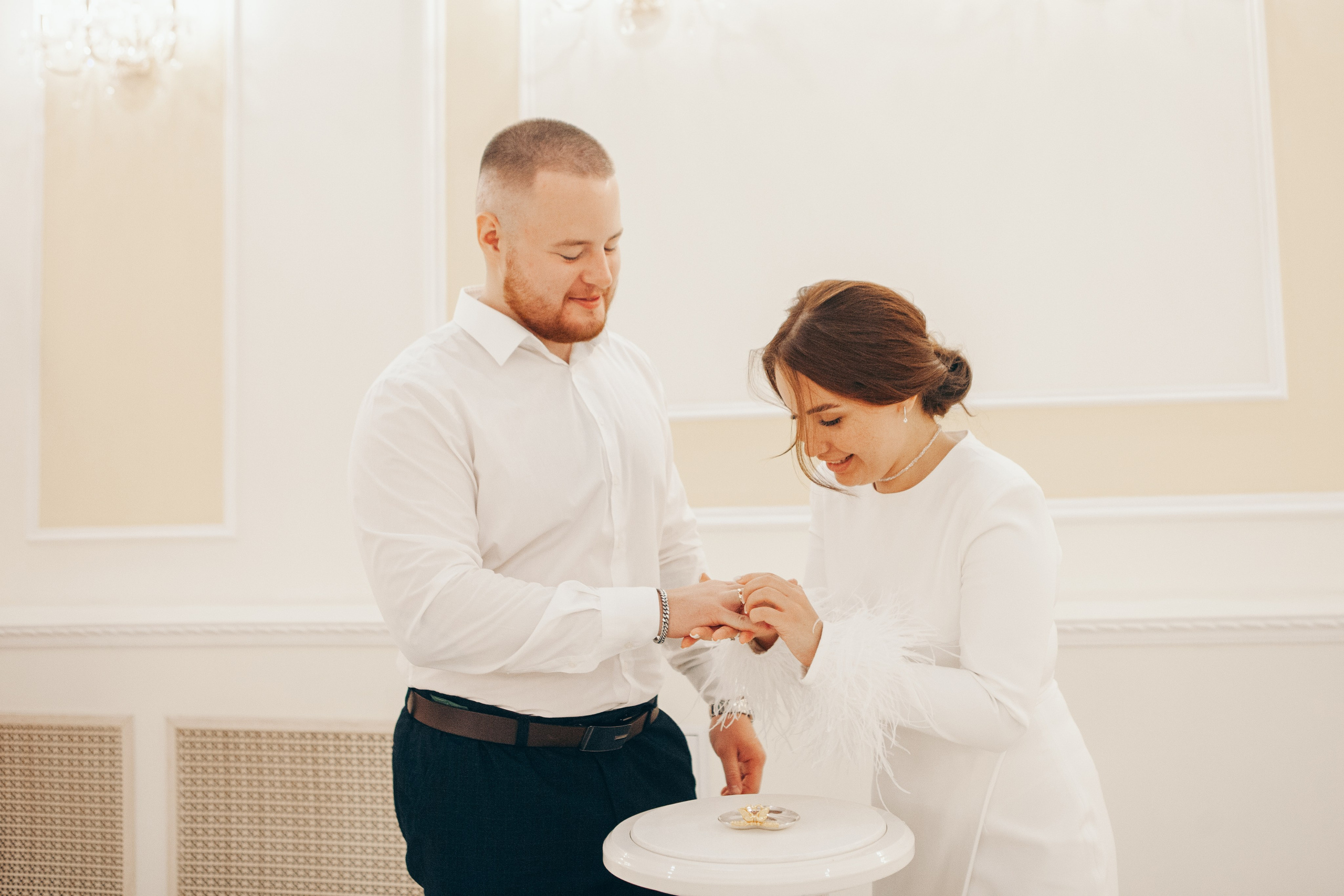 Роспись в ЗАГСе г Королёв. Фотограф Ольга Ефремова