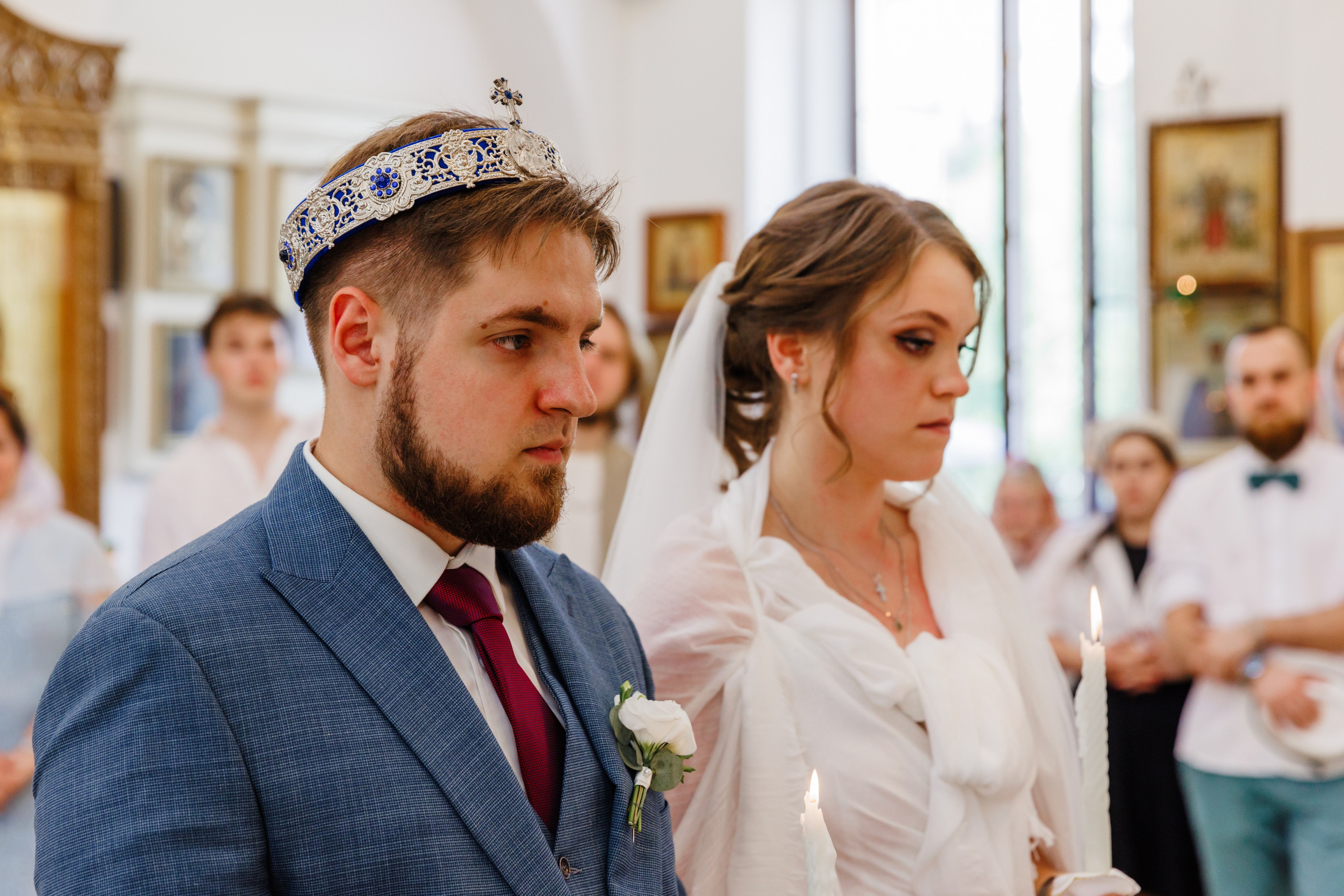 Арина и Михаил|Венчание. Фотограф Москва Шептаев Артём