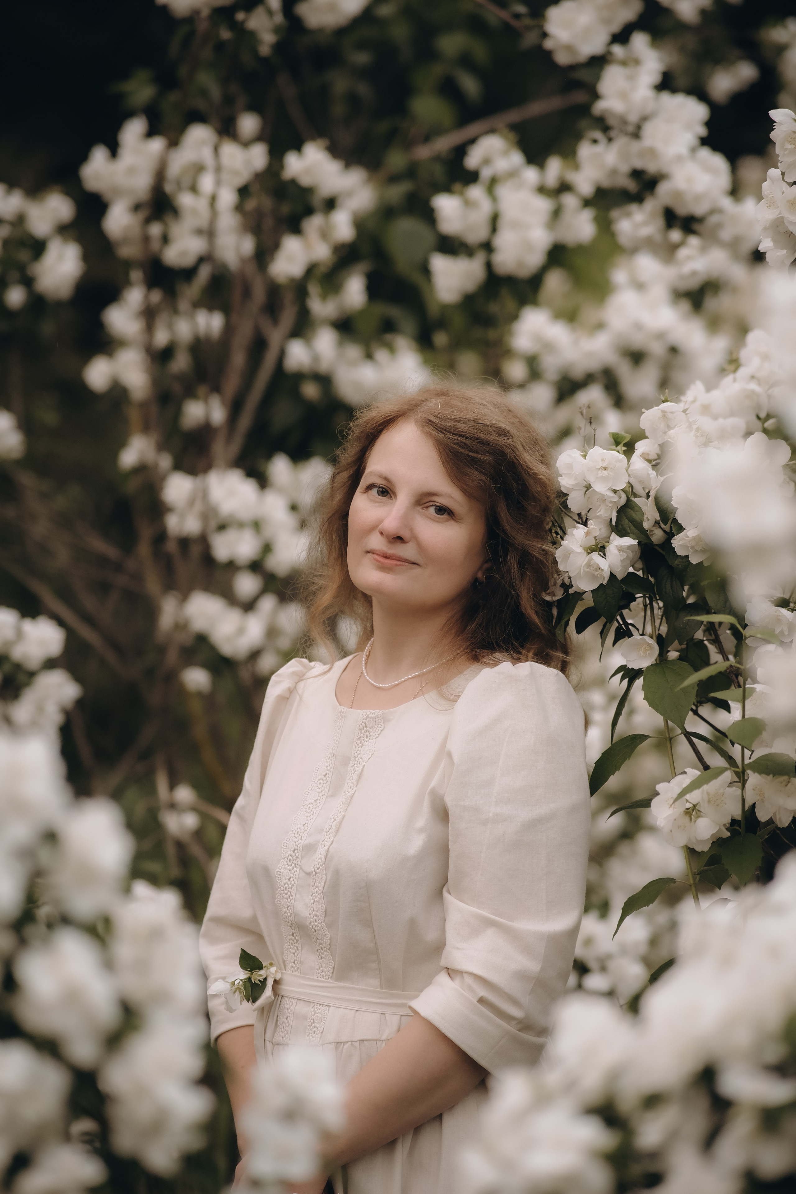 Прогулка в Ботаническом. Свадебный и семейный фотограф в Москве Инника Кетлер