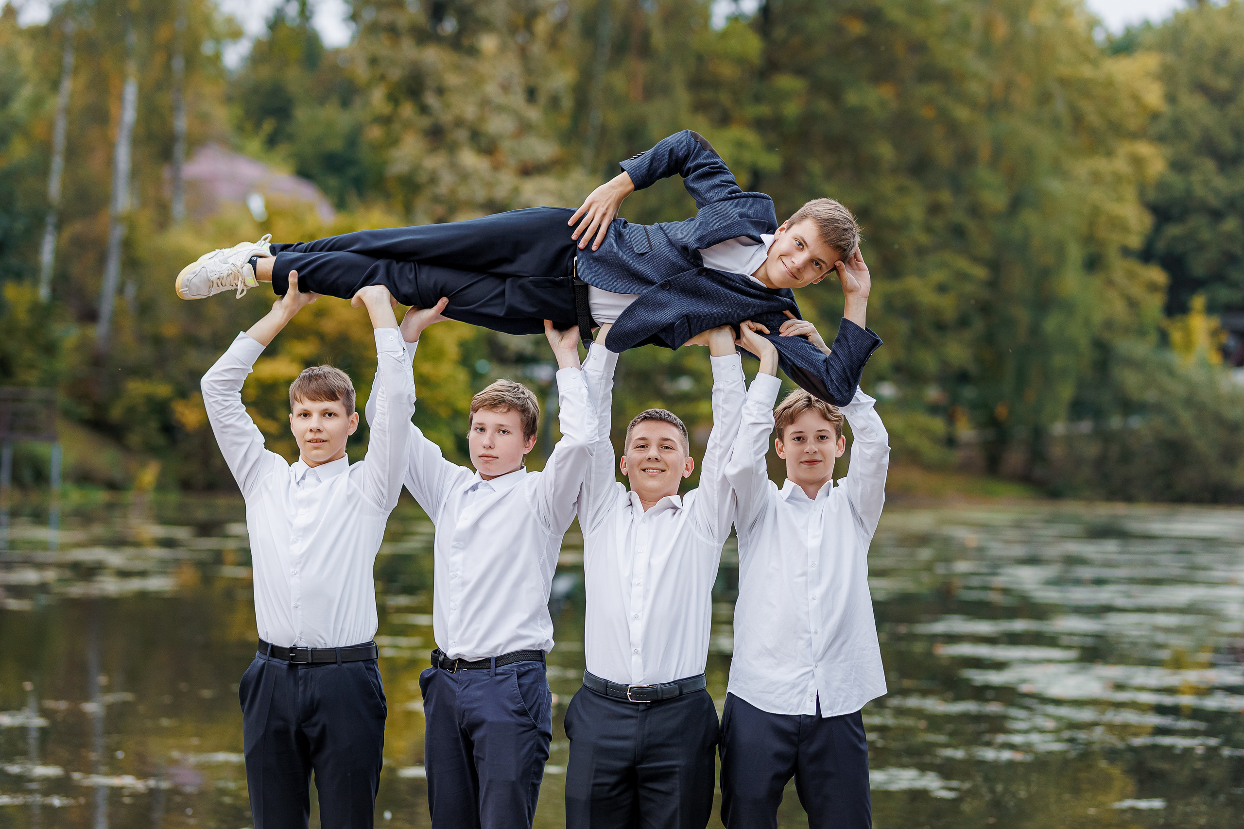 Групповые фото. Семейный и детский фотограф Комина Елена, Власиха, Одинцово