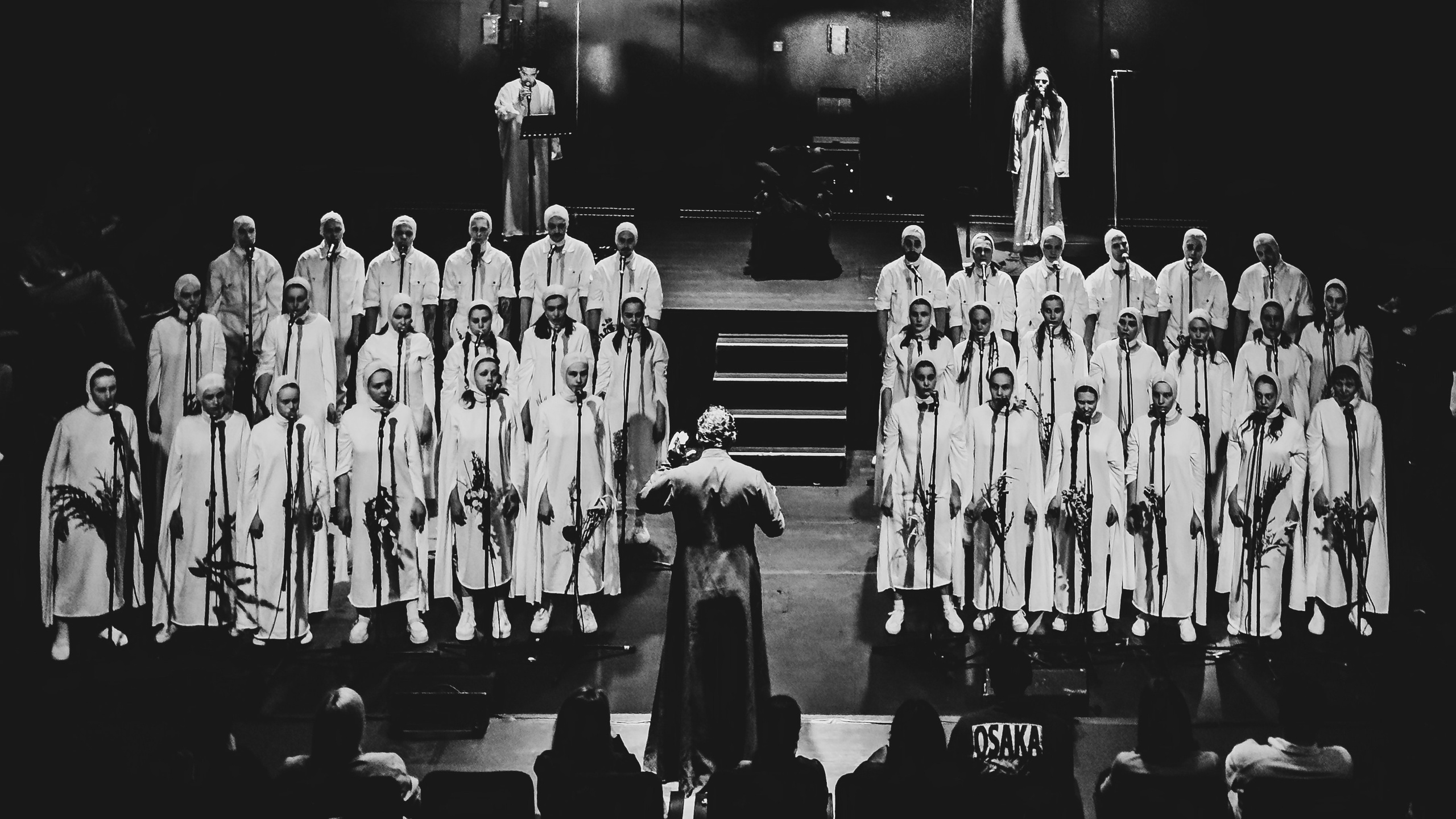 Attaque De Panique «Les Aveugles». RUSLAN ROZANOV