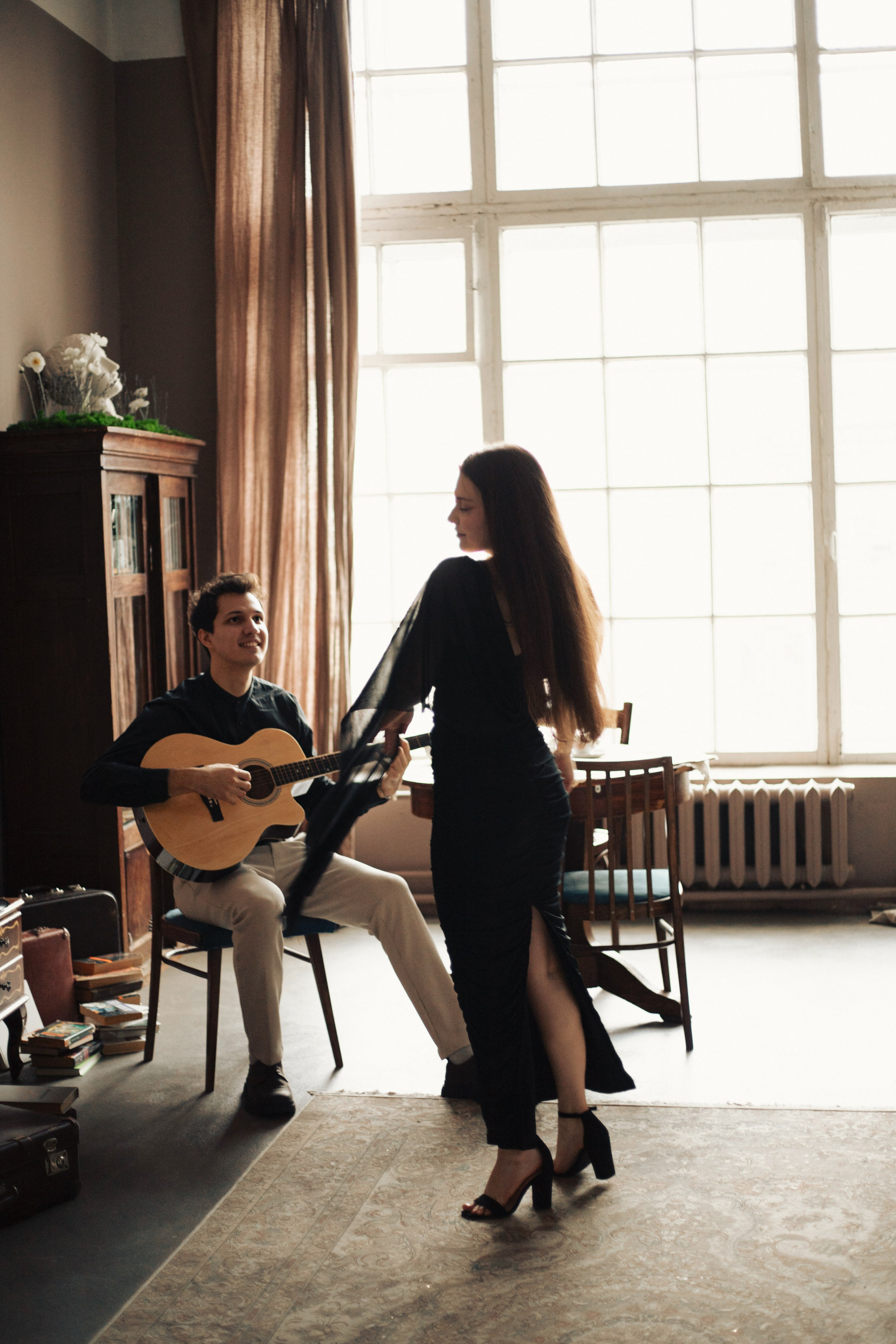 Студийная съёмка лавстори