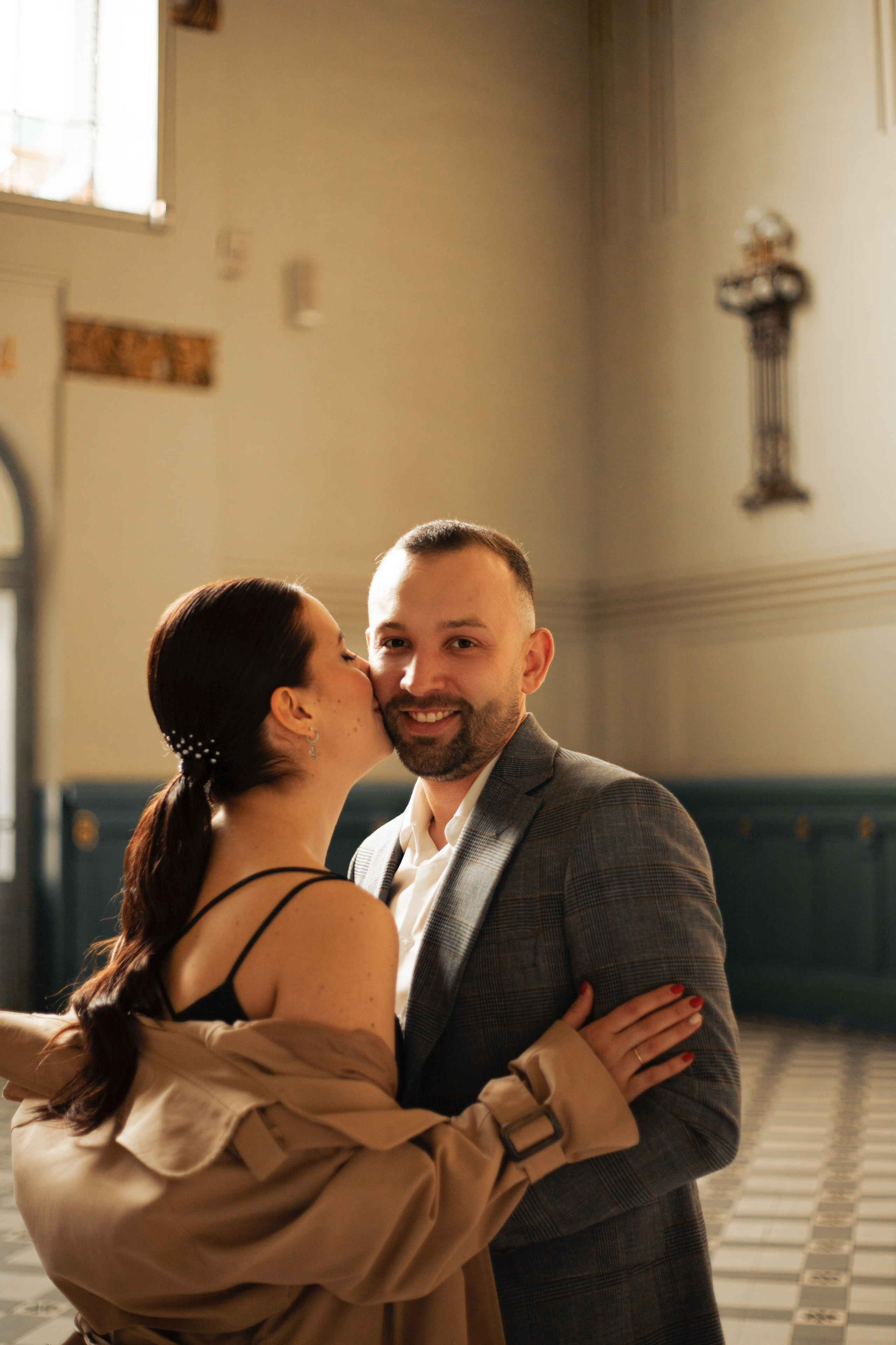 Полина и Антон