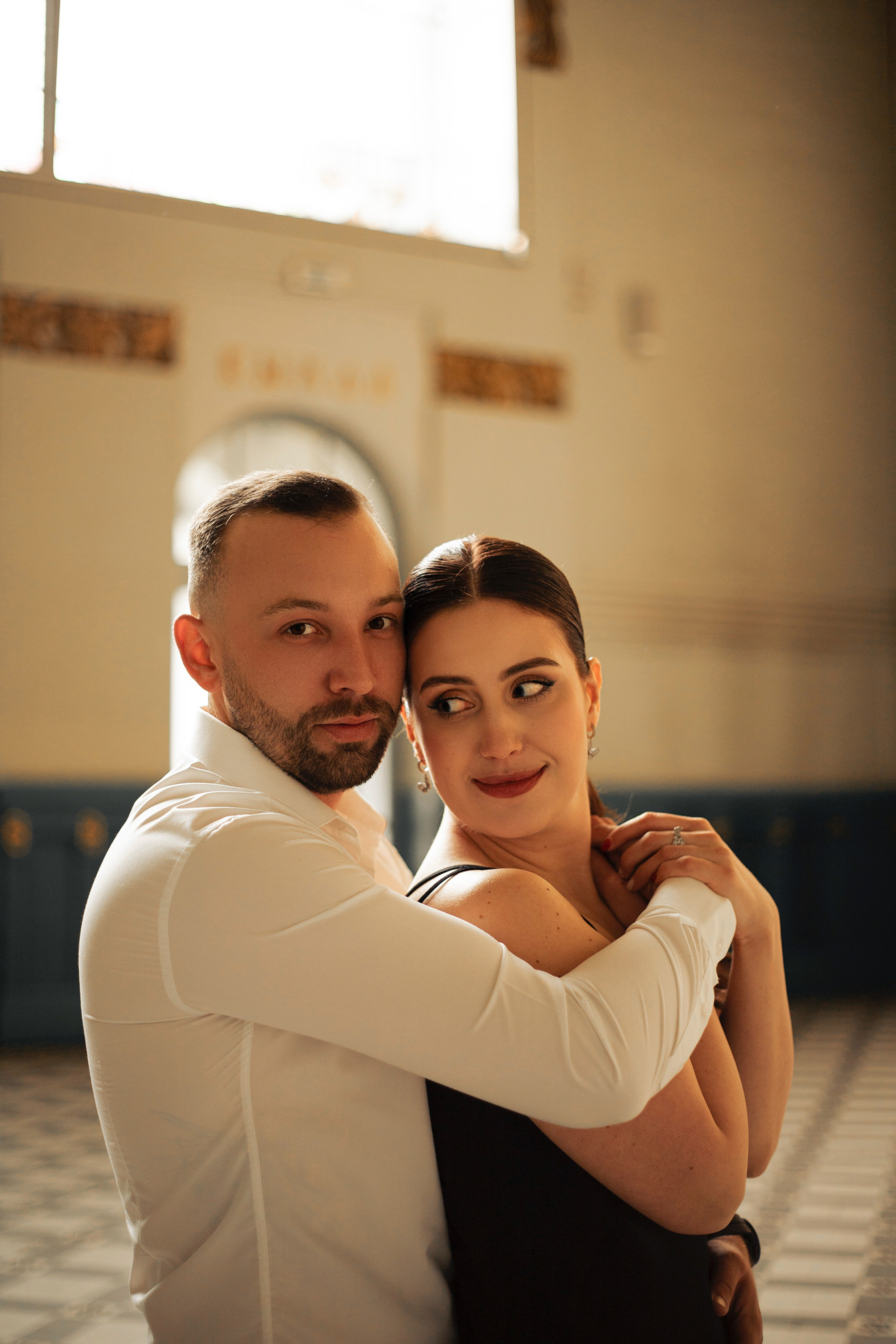 Полина и Антон