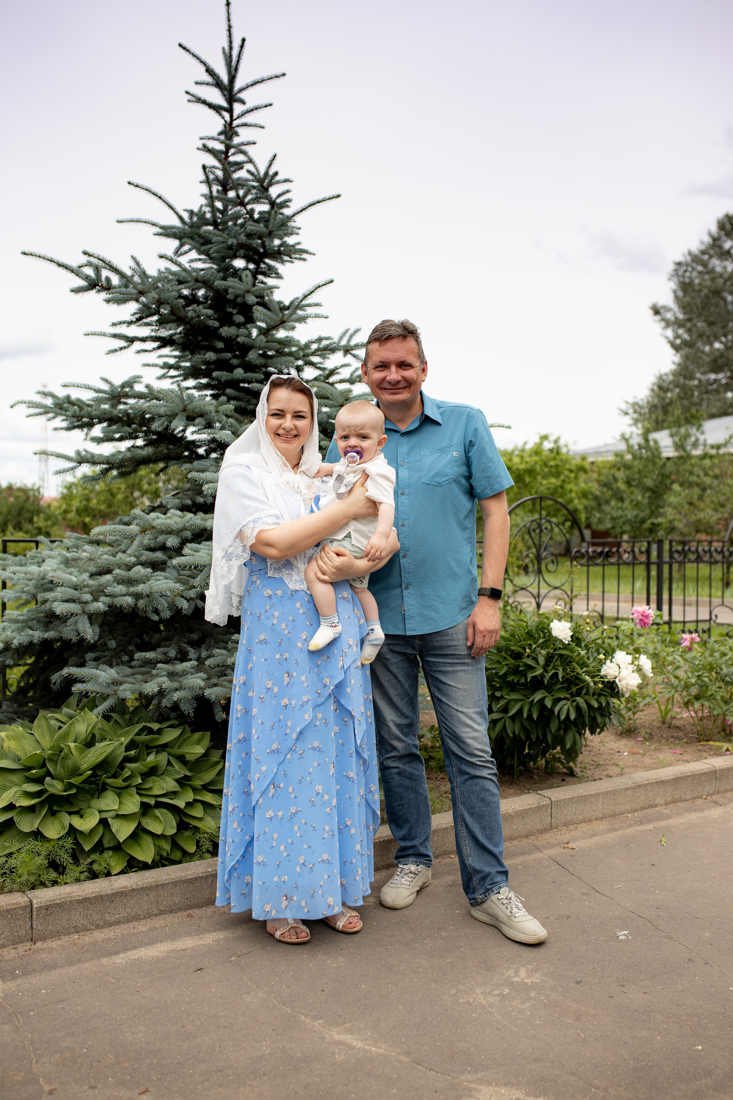 Таинство Крещения Вити. Фотограф в Железнодорожном и Балашихе