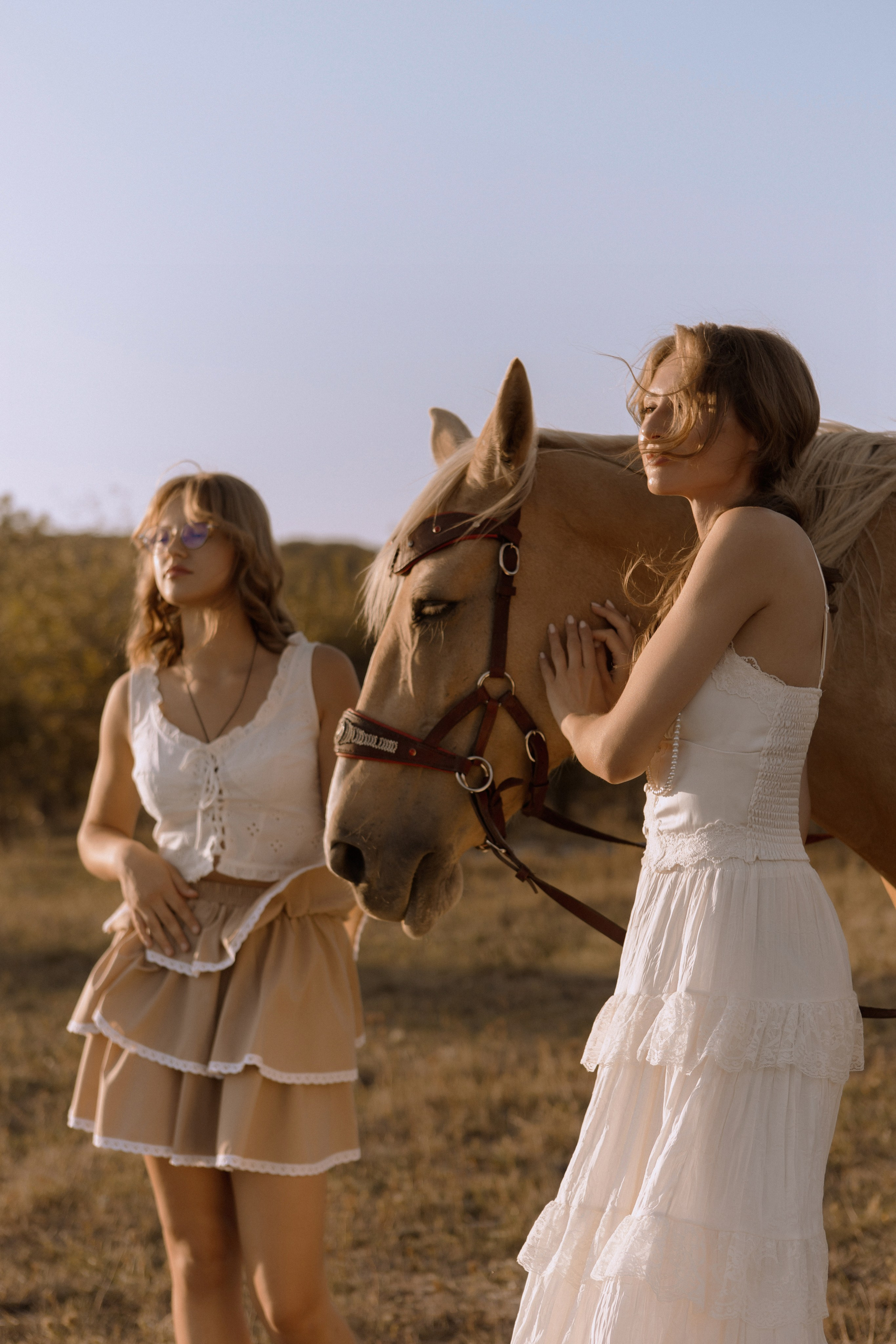 Оля и Полина. Фотограф Олеся Голева