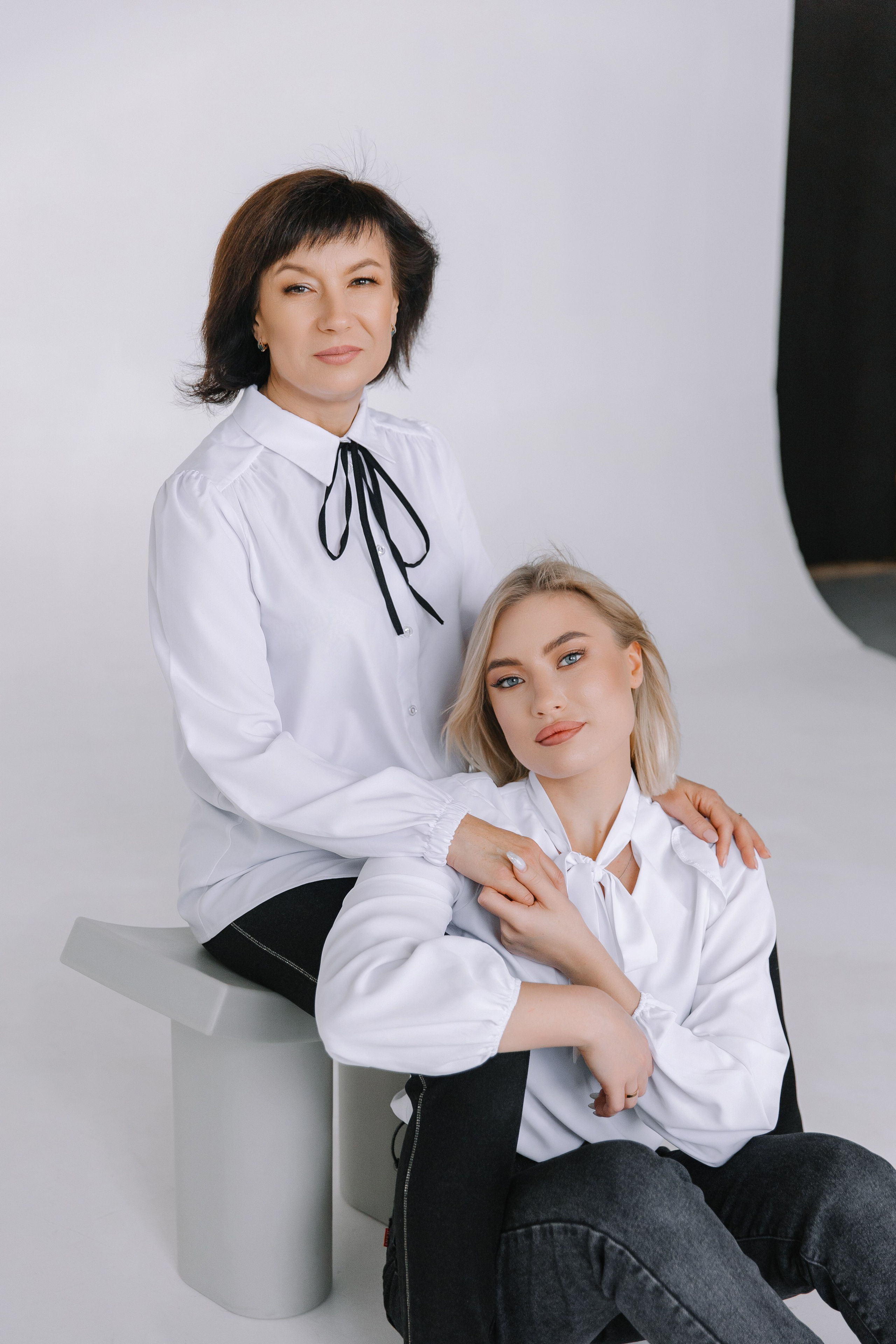 С мамой хорошо, в любом возрасте. Фотограф Елена Краснопевцева