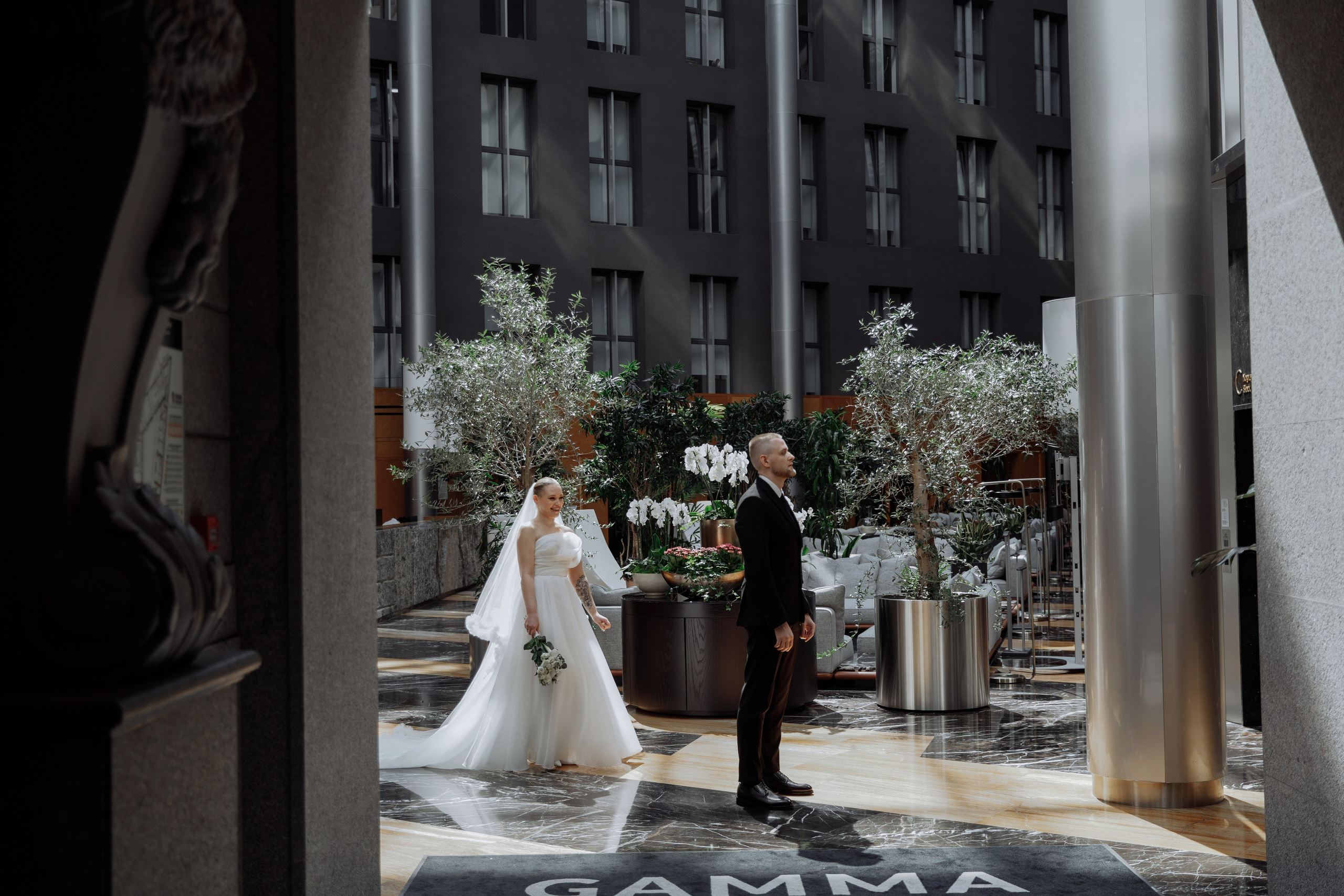 Диана и Сергей. Свадебный и семейный фотограф в Санкт-Петербурге Барсова Анастасия