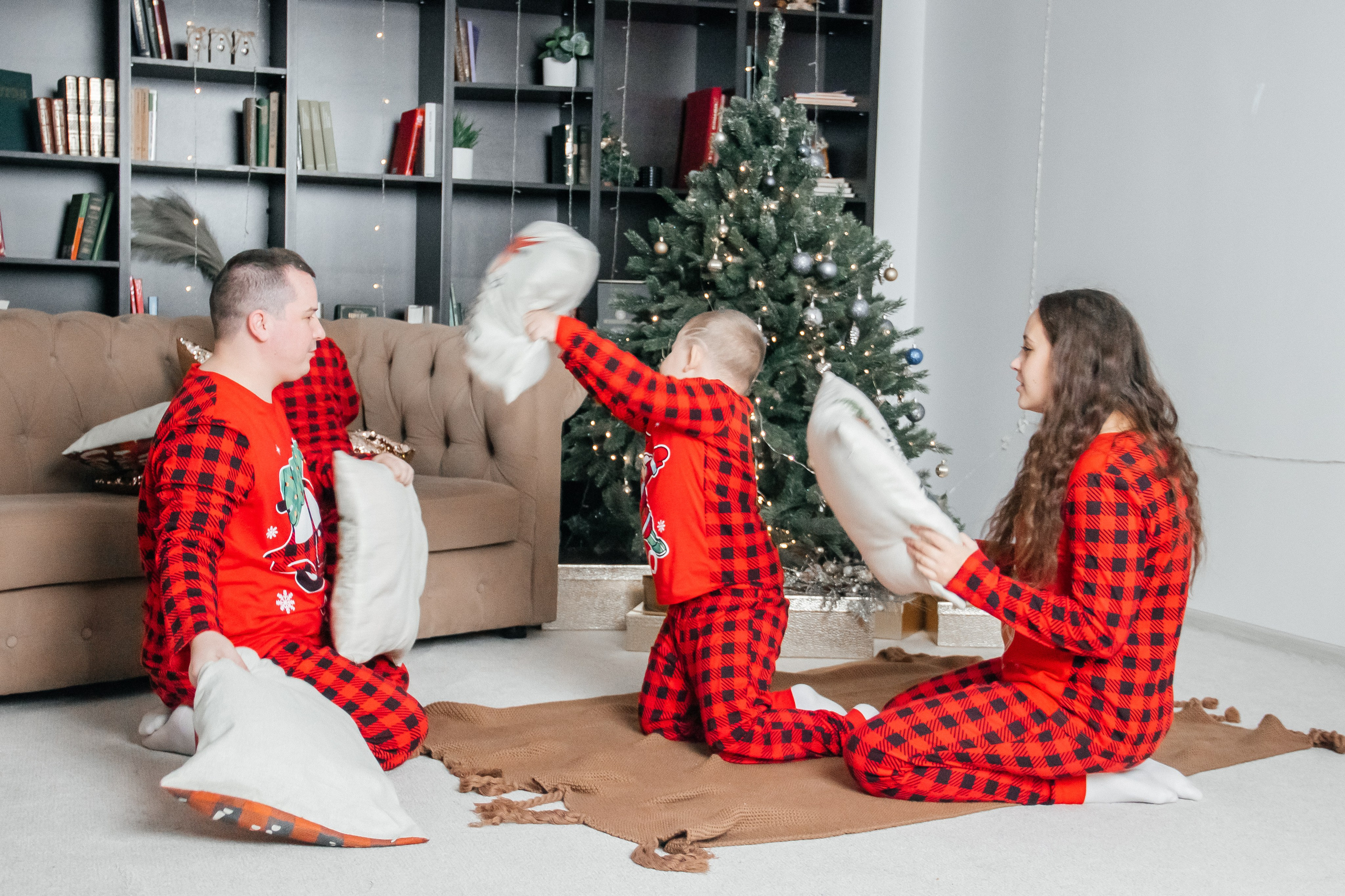 Семья Дементеевых. Фотограф Пятигорск Александра Карасева