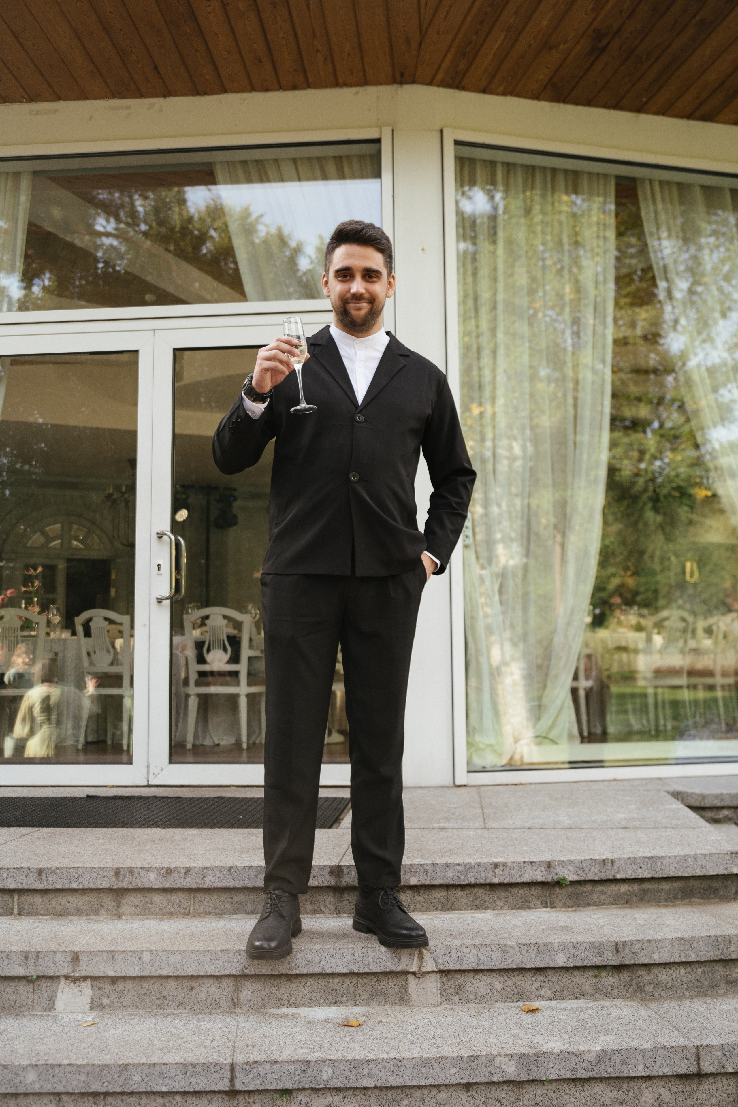 Юлия & Максим. Уютная свадьба в стиле современная классика на заливе. Свадебный фотограф организатор в Санкт-Петербурге Ассоль Опарина