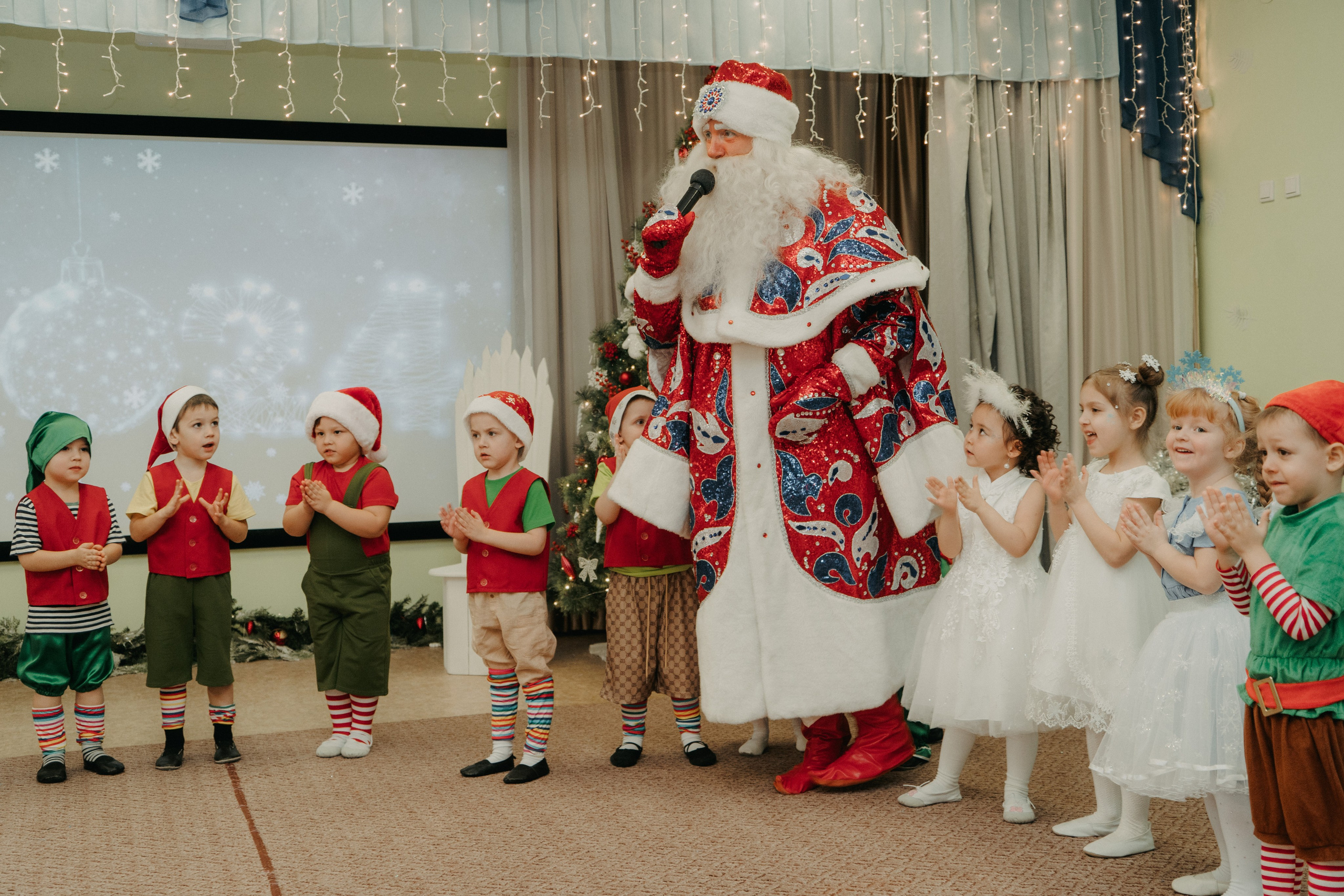 Утренник. группа Карамельки. Семейный lifestyle фотограф в Ростове-на-Дону