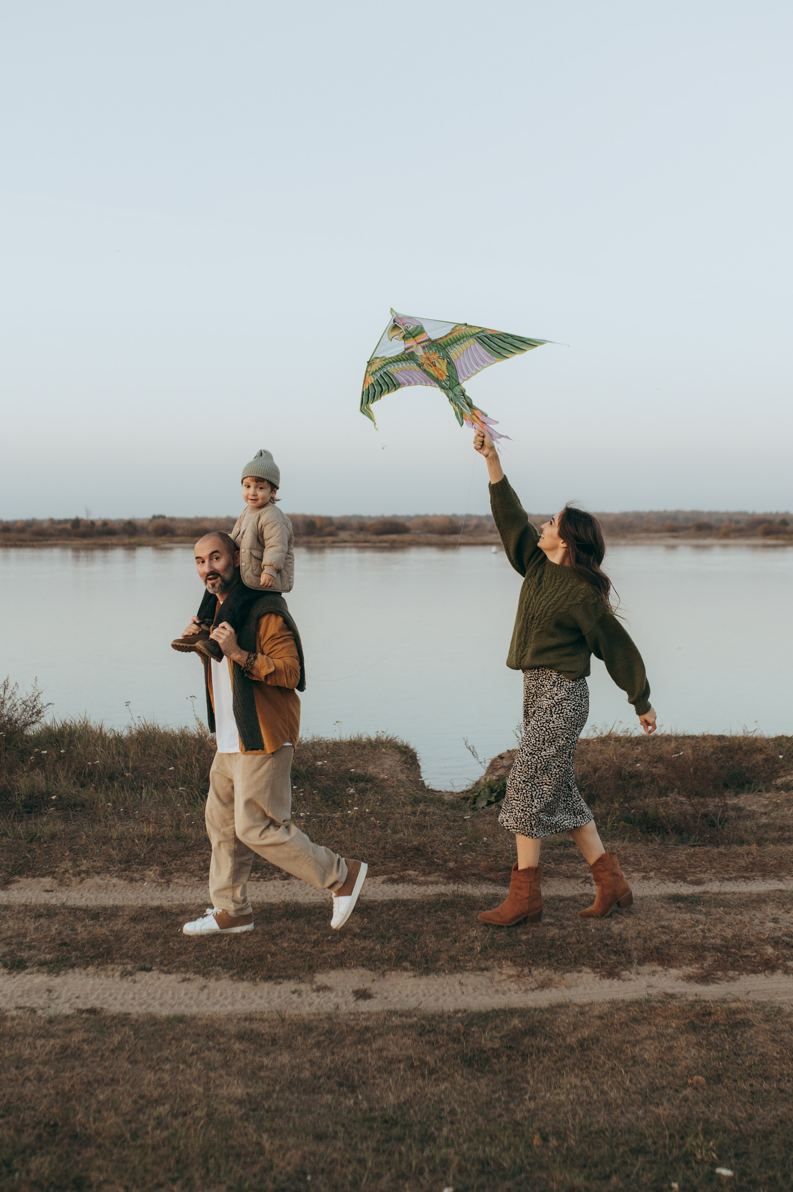 Семейная осень. Фотограф Нижний Новгород Екатерина Кукленкова