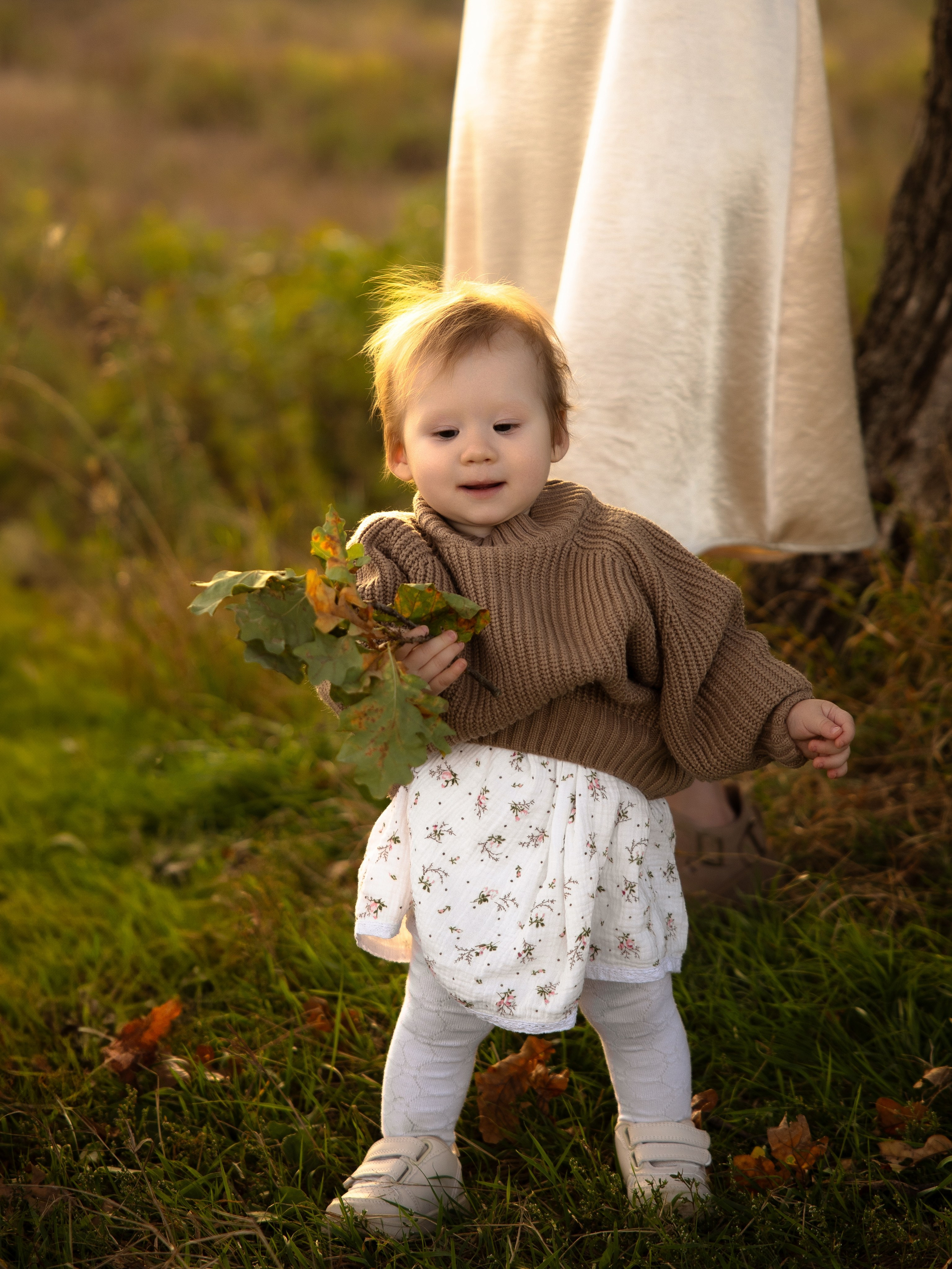 Семейная съемка на природе. Фотограф Ломакина Анастасия