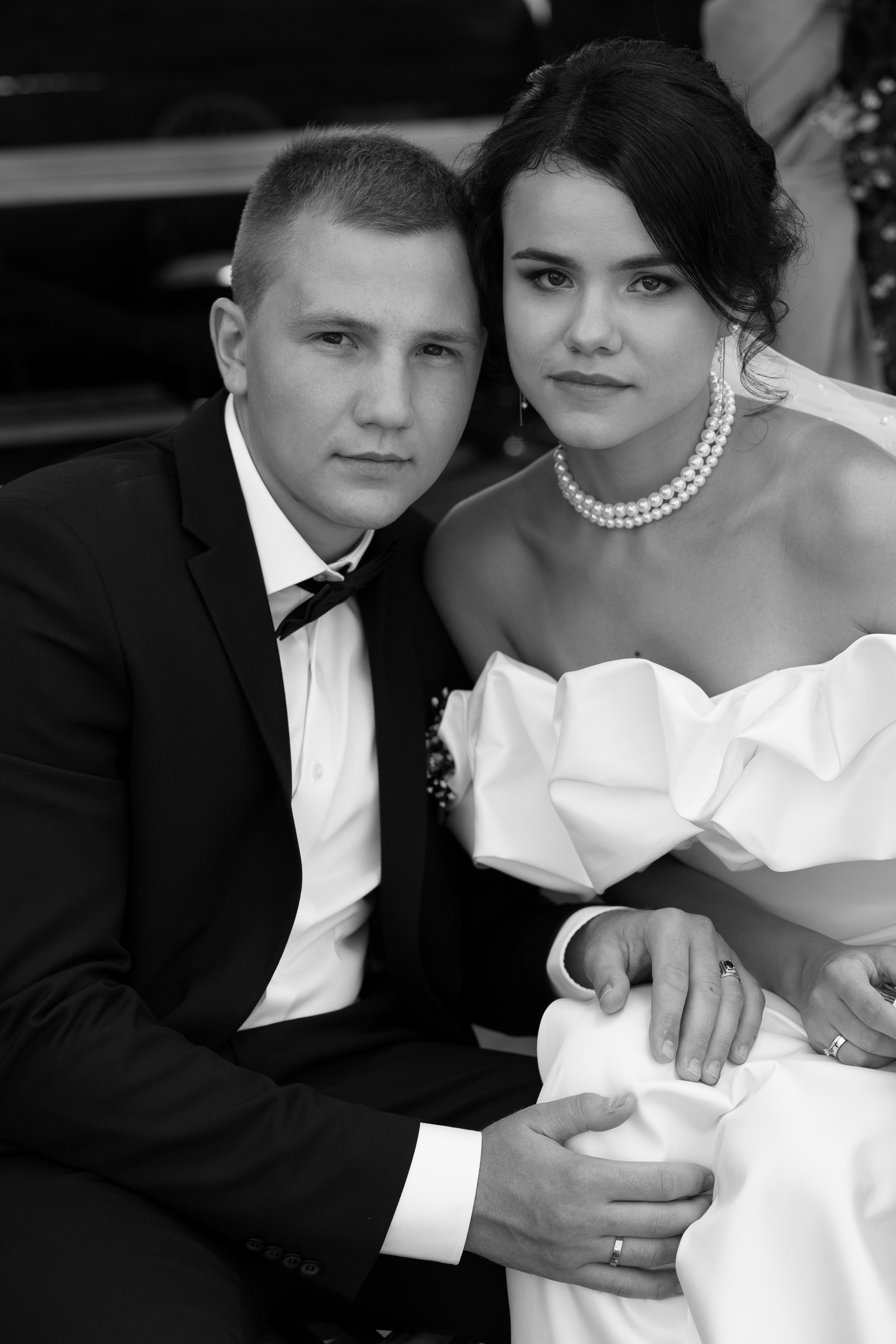 Даниил и Полина. Свадебный фотограф Курск Максим Ноздрачев