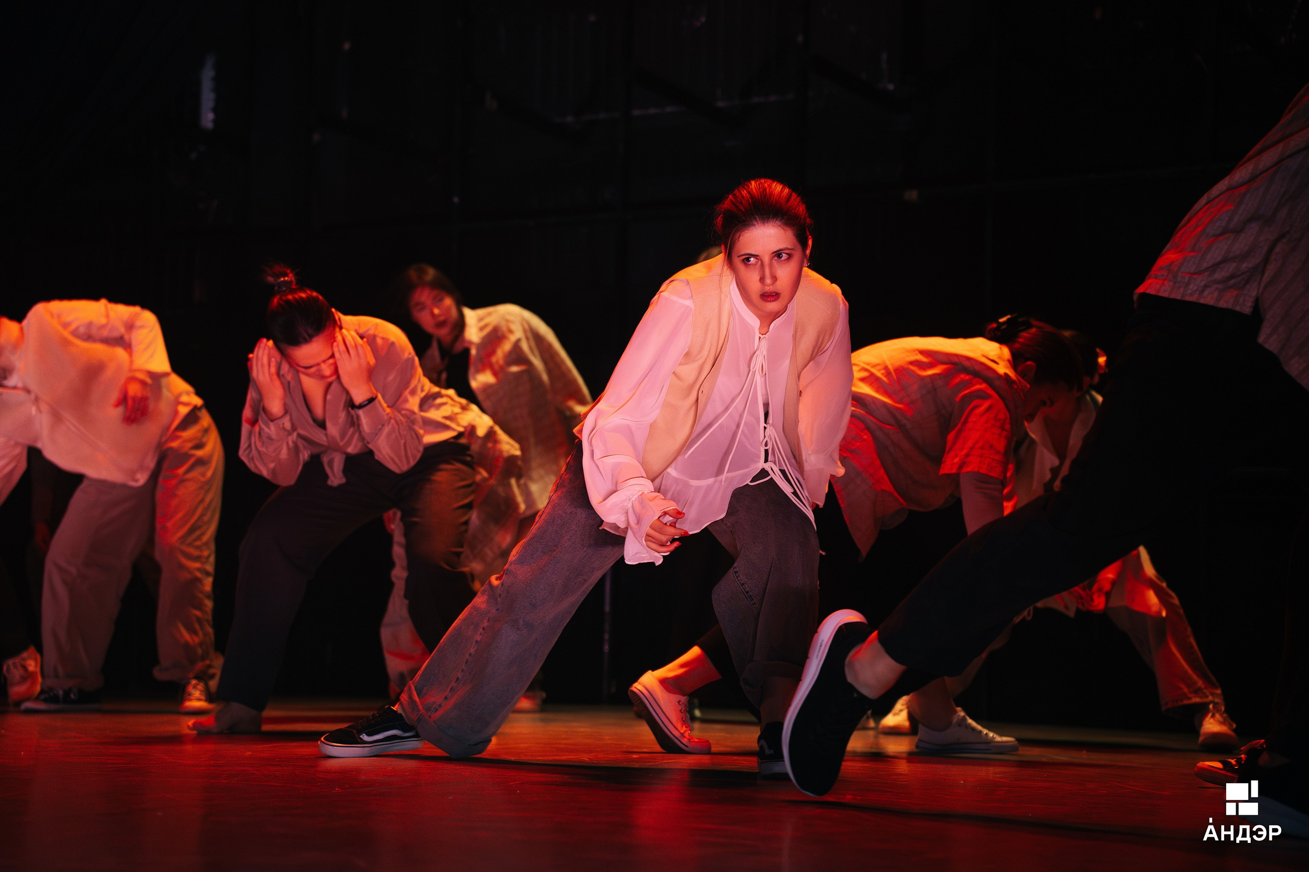 Андэр «Погружение». Фотограф в Воронеже Ольга Космодемьянская