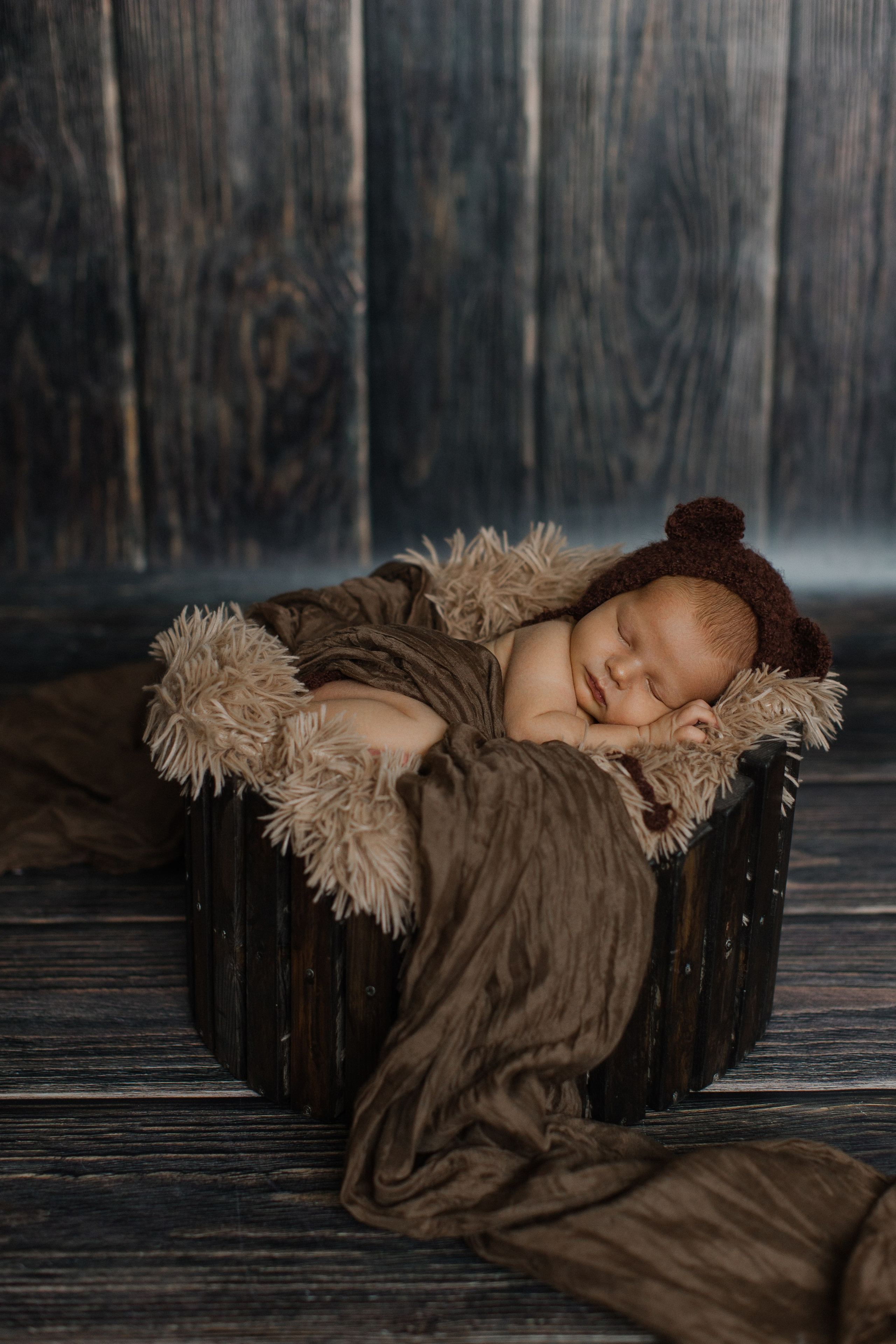 Newborn. Семейный и детский фотограф в Москве Кузьмина Мария