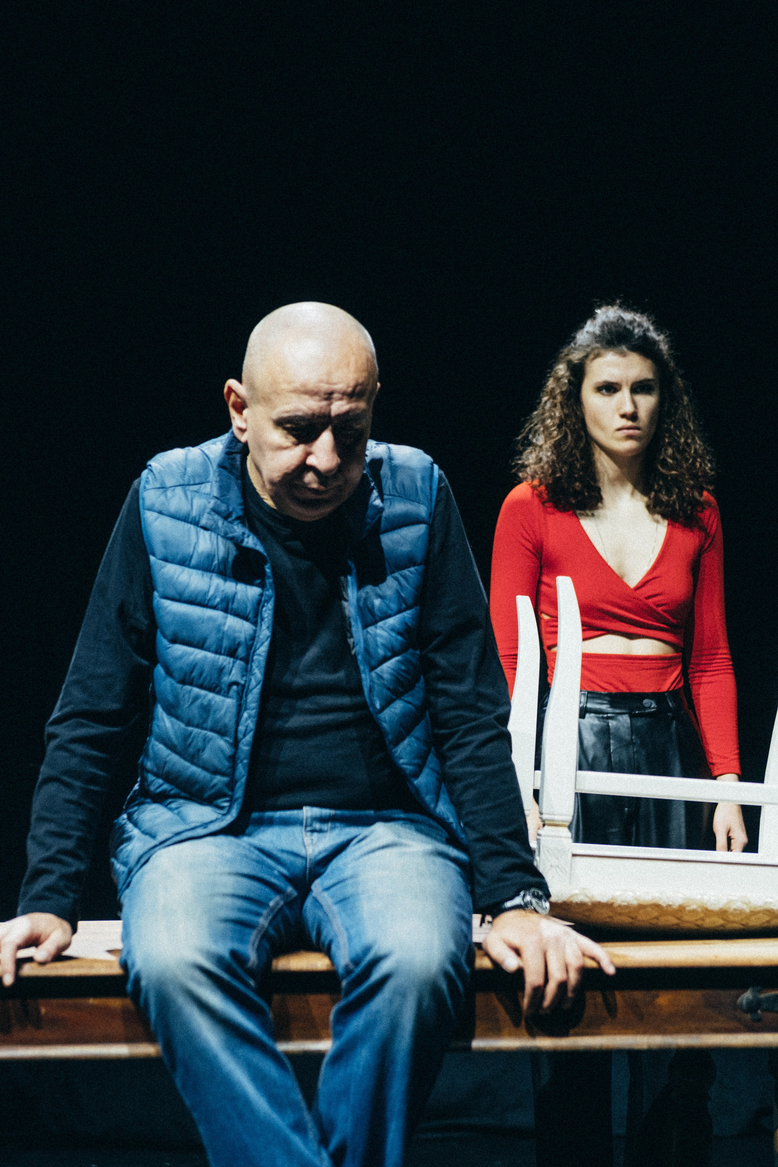 Театр Хамовники — «Филумена». Фотограф Денис Кулешов. Москва, Россия, Мир