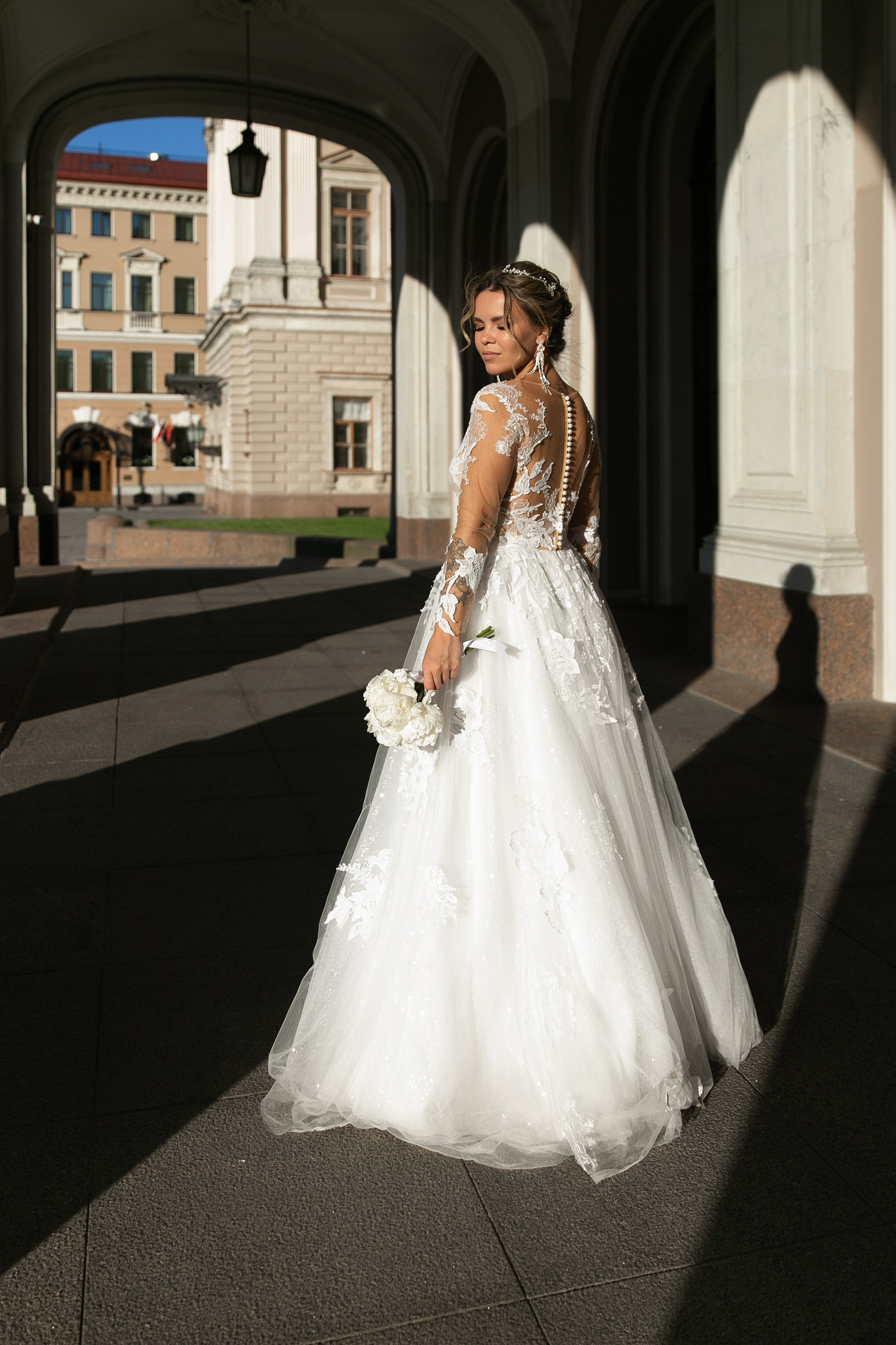 Свадебная съемка Юли и Юры. Свадебный и портретный фотограф в Санкт-Петербурге Надежда Чечулина