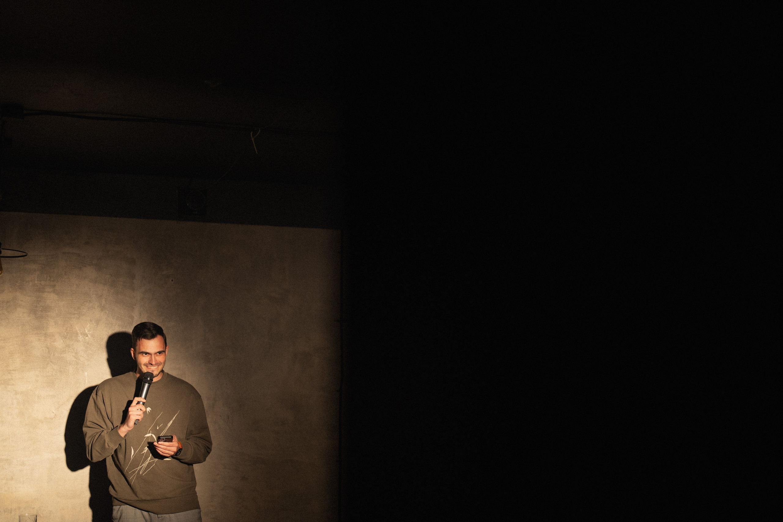 Event stand Up. Фотограф в Санкт-Петербурге Александр Дымов
