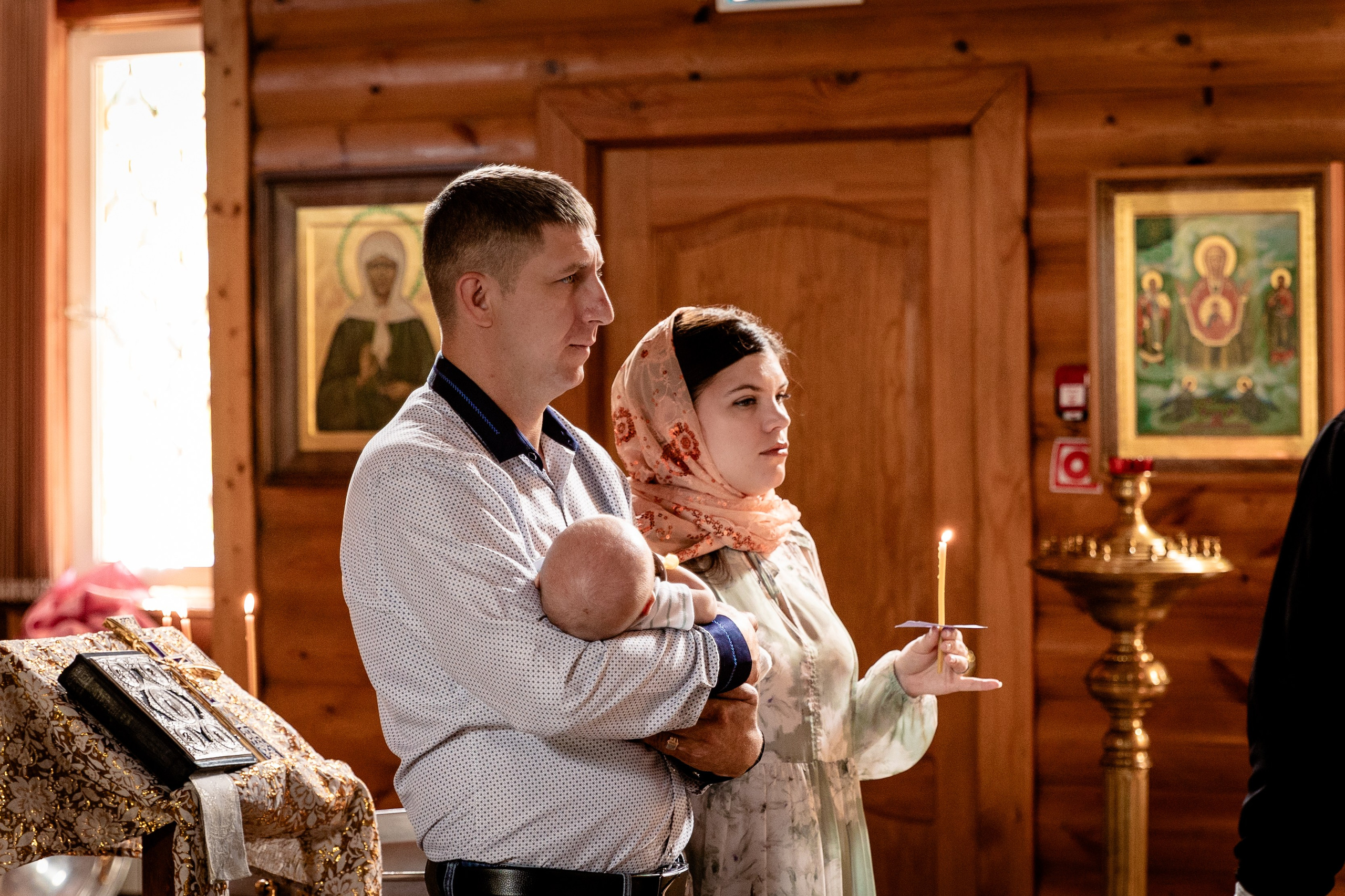 КРЕЩЕНИЕ. Семейный и детский фотограф в Белгороде Юлия Сирченко