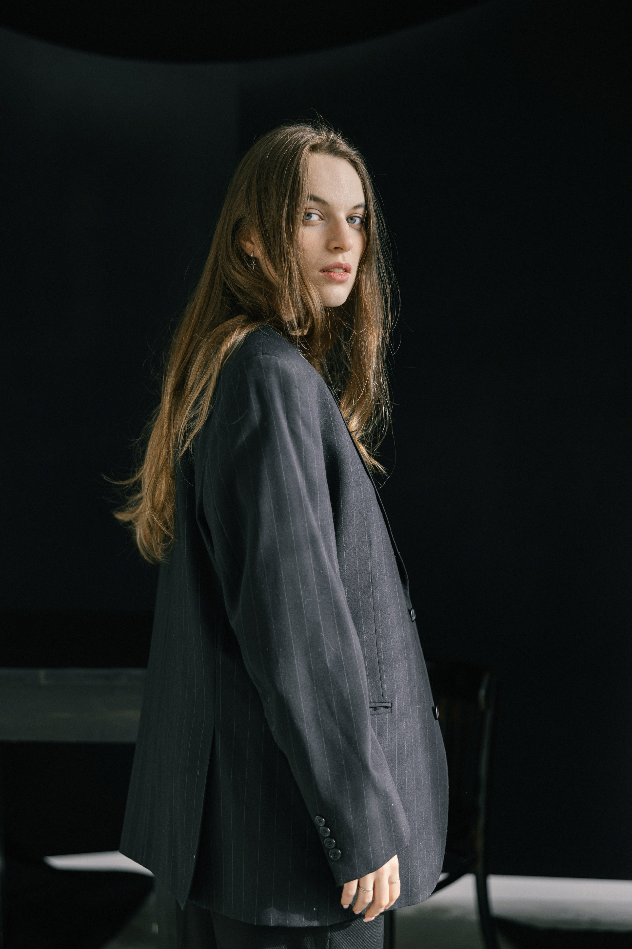 Портретная фотосессия Валерии (в ожидании). Свадебный фотограф Москва