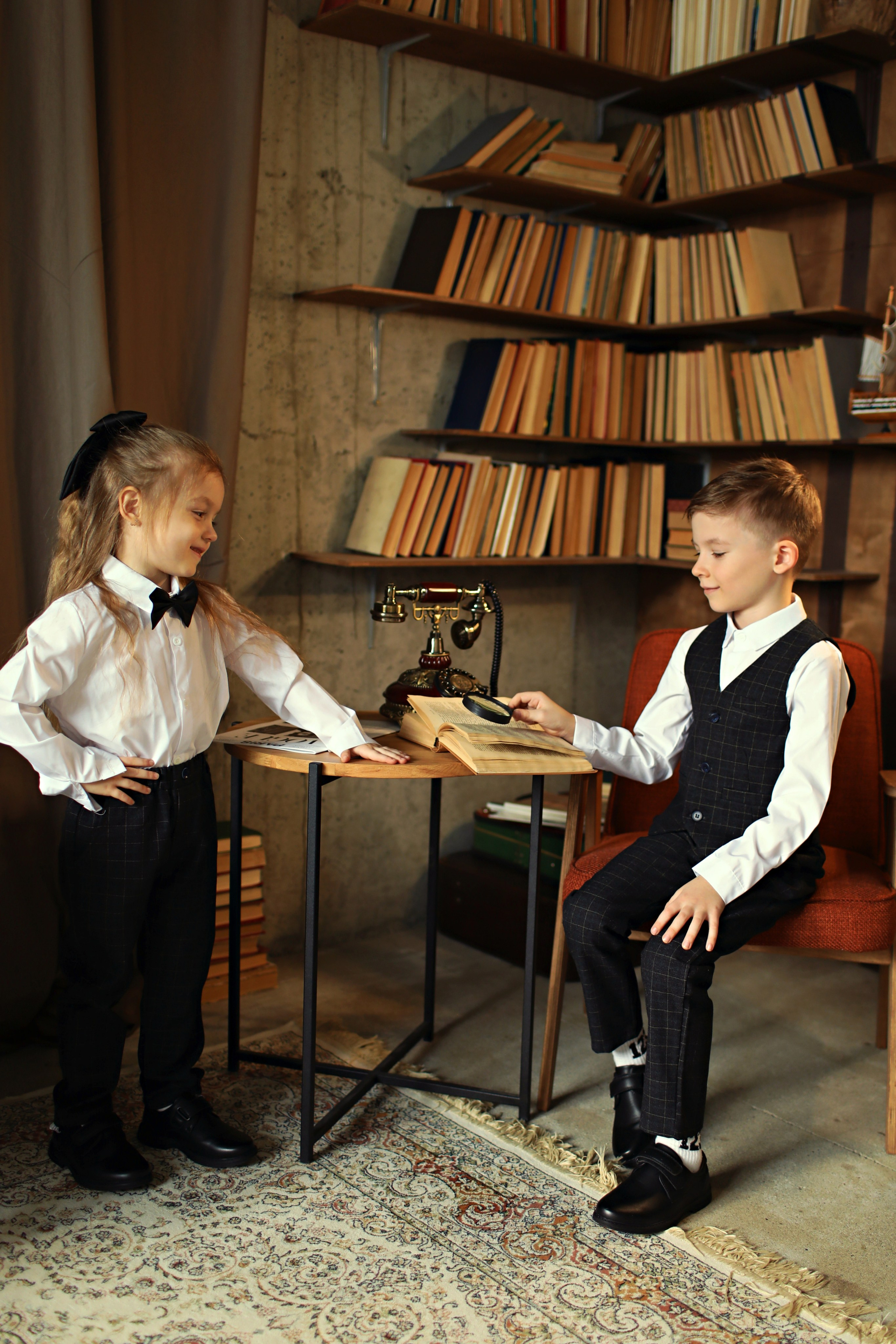 Ретро. Детский и женский фотограф в Кемерово Анна Смирнова