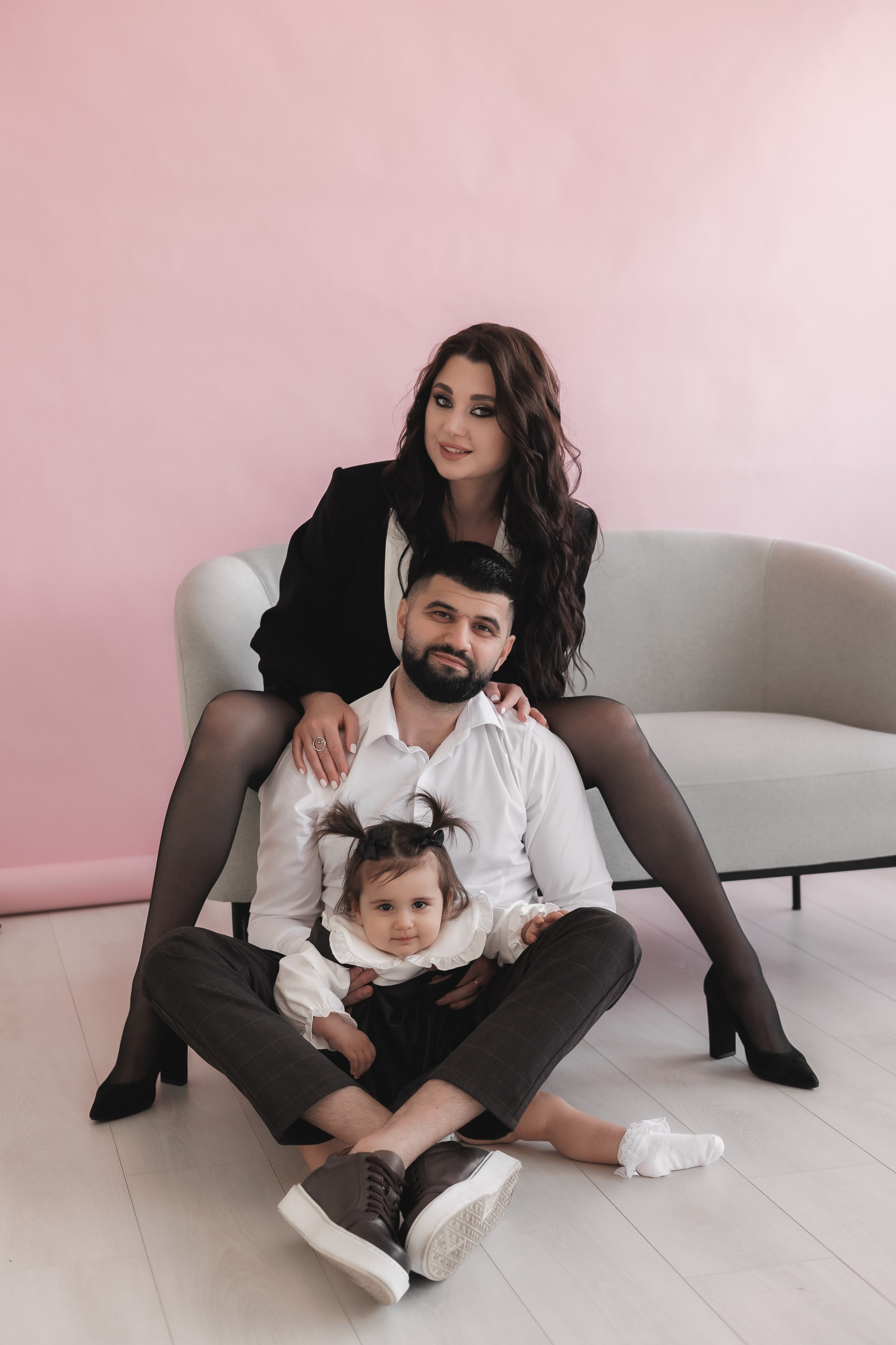 Софийке 1 год. Фотограф в Волгограде — Александра Искандерова