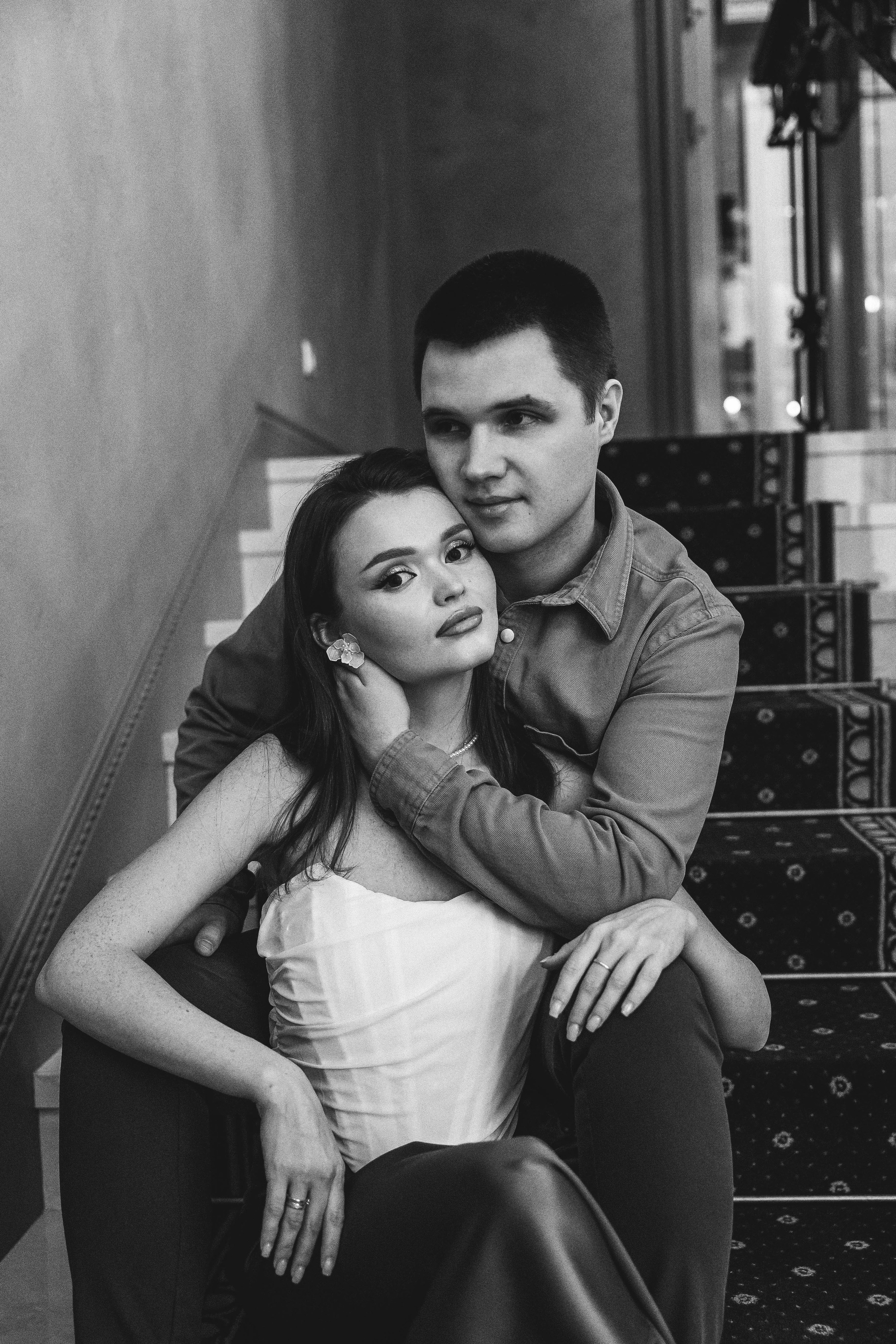 Настя и Паша. Главная