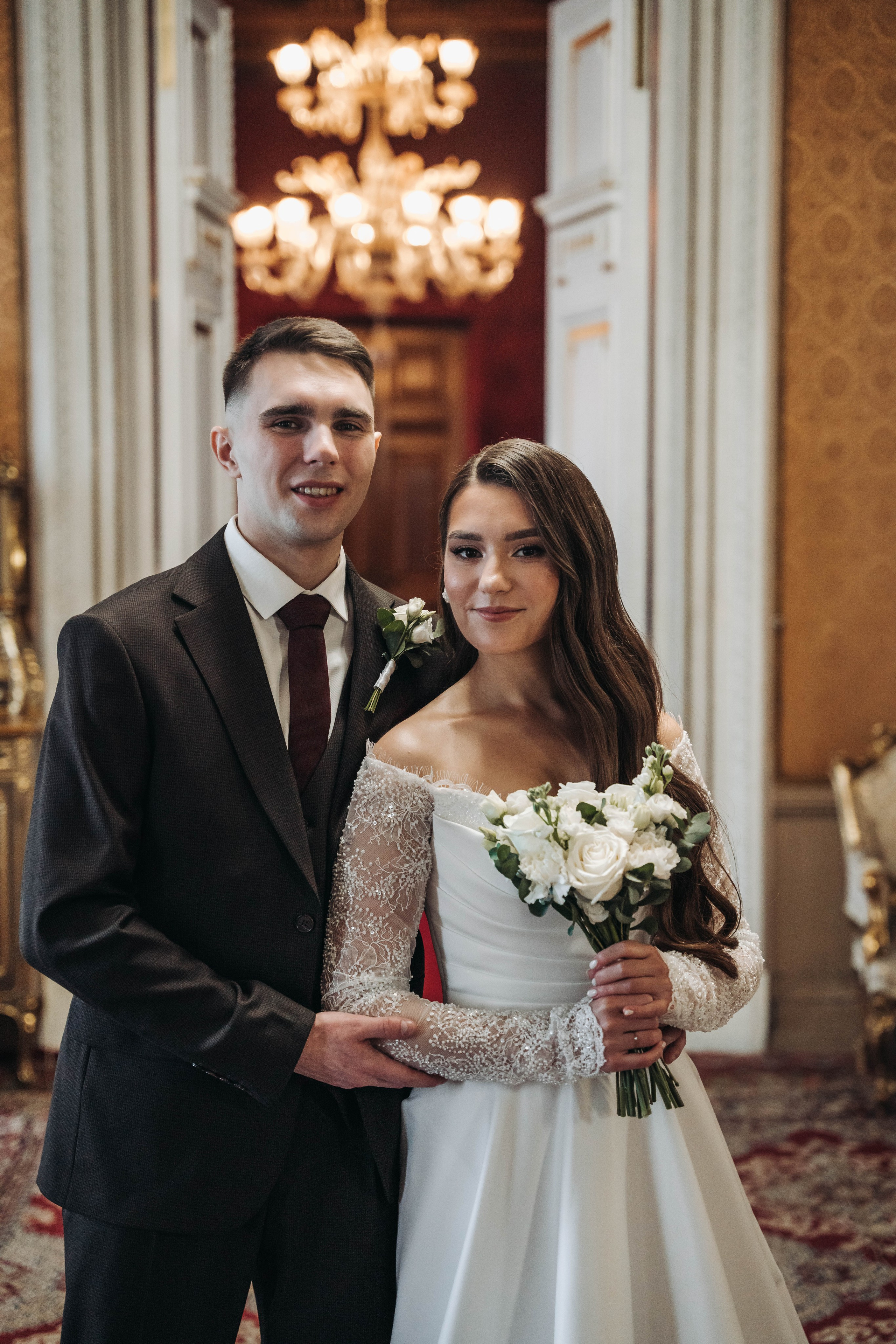 Maria & Alex. Свадебный фотограф в Санкт-Петербурге Якутович Екатерина