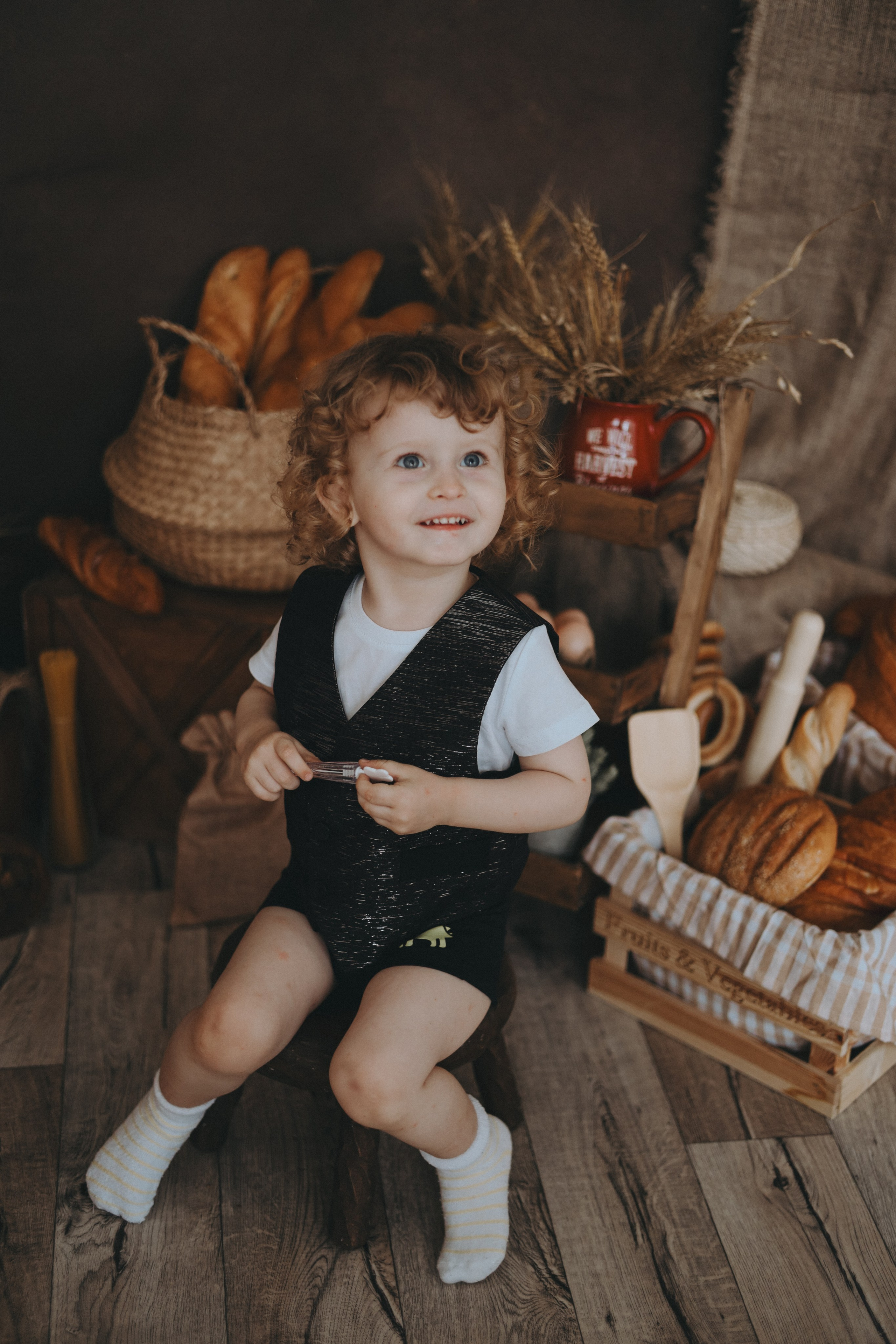 Женя и его семья. Фотограф Мария Лаенко