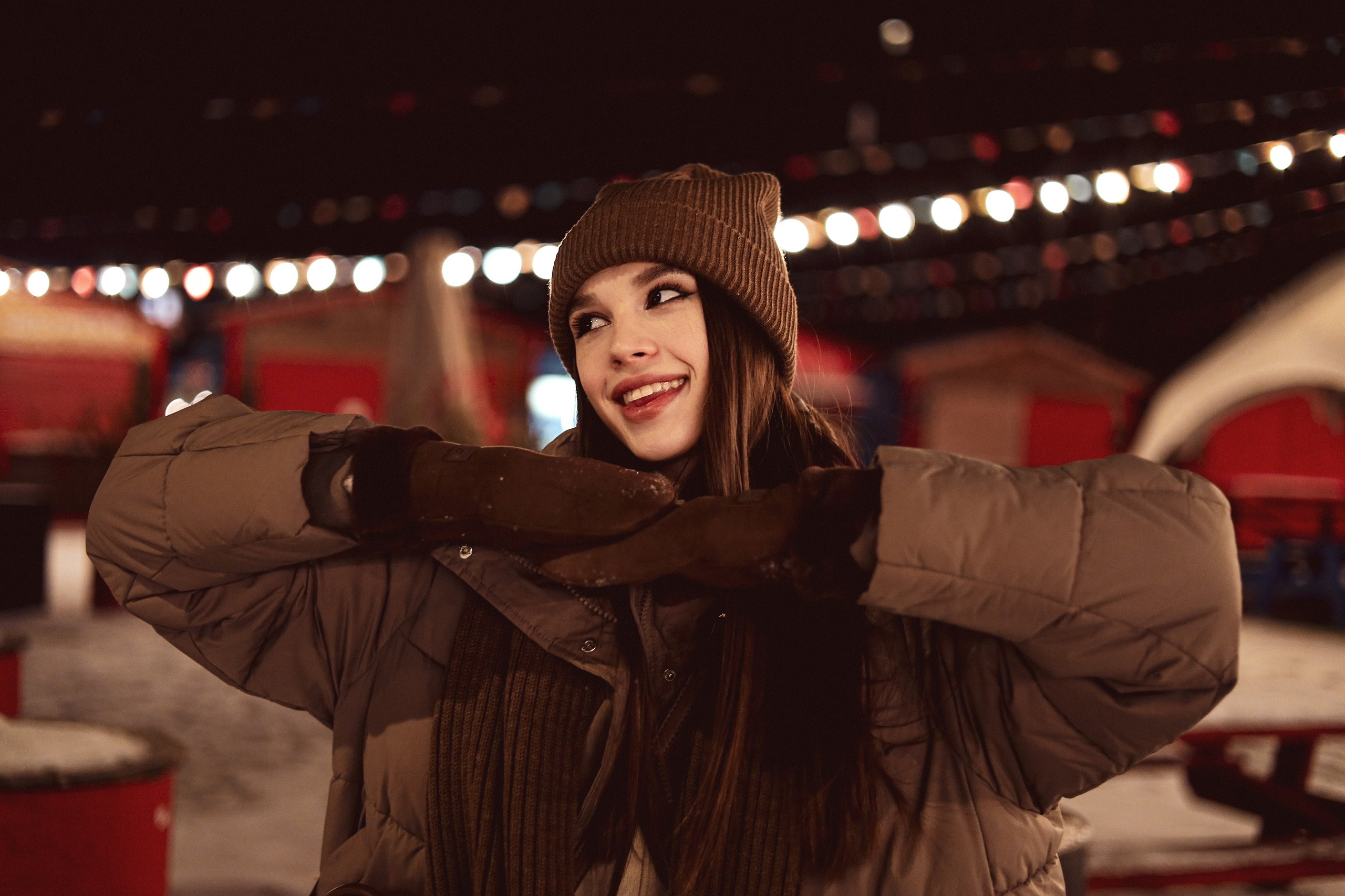 Алина| Вечерняя прогулка. Фотограф Мария Лаенко