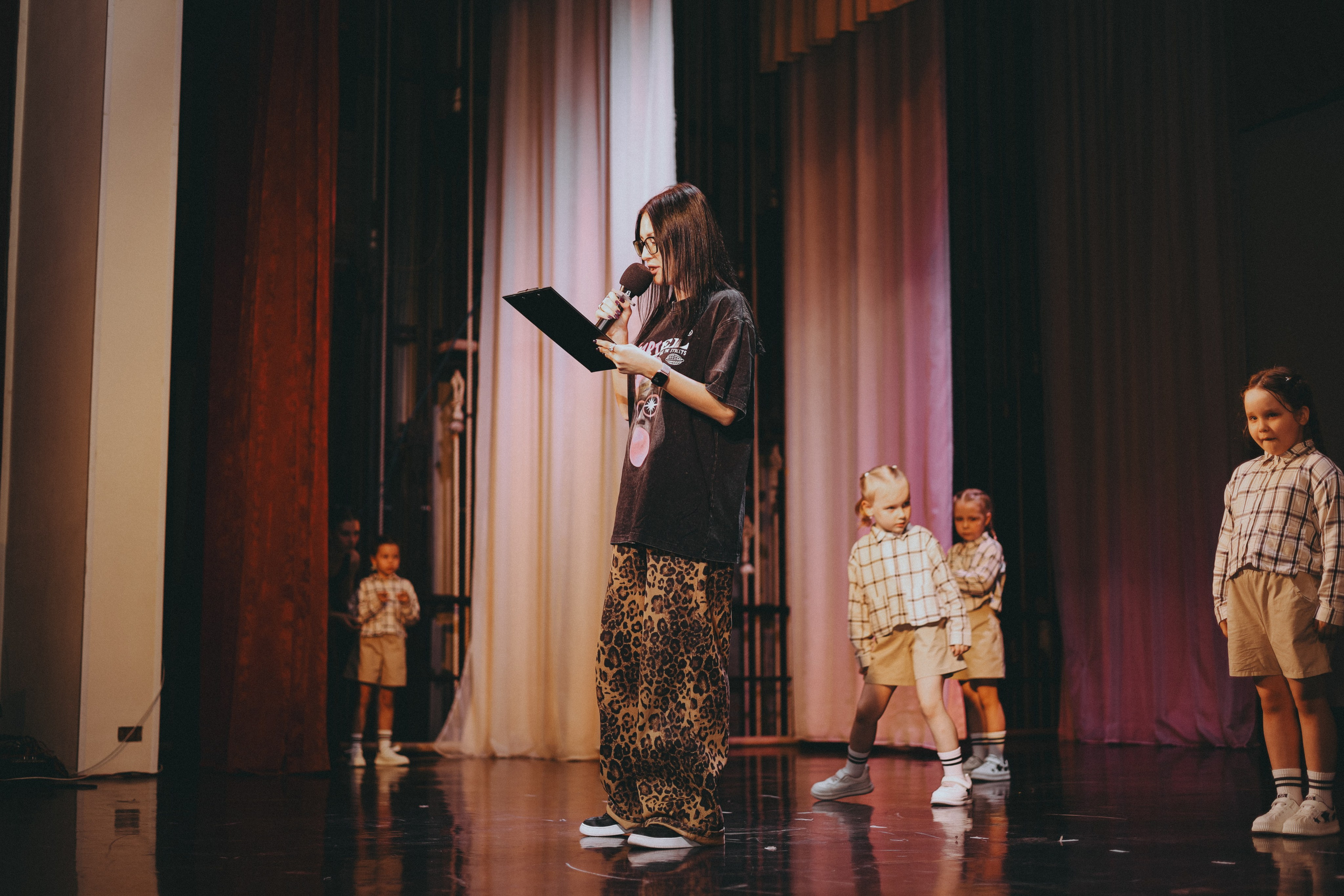 Отчетный концерт Smolly House. Фотограф Мария Лаенко