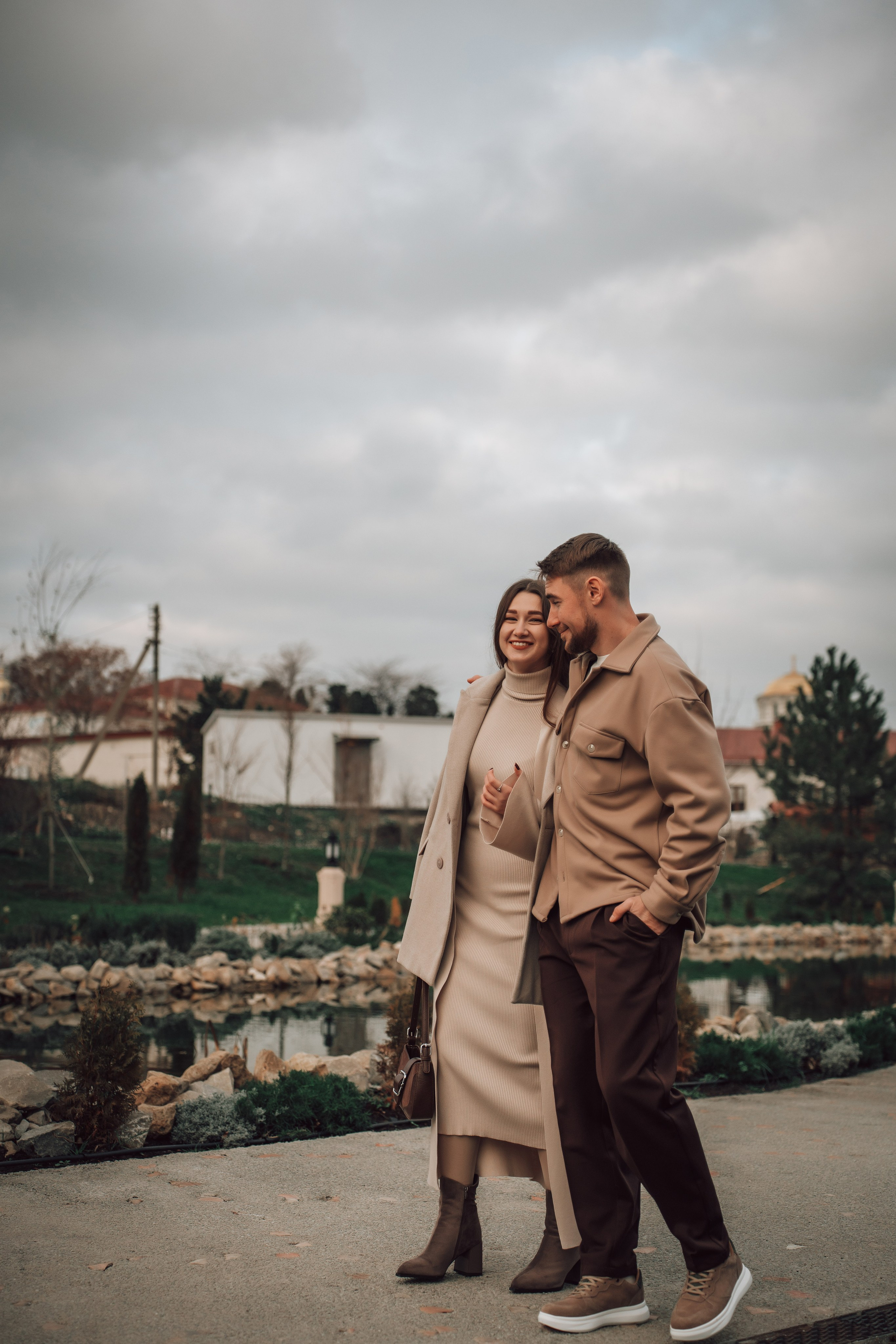 Прогулка love story в новом Херсонесе. Фотограф и Видеограф Севастополь Крым