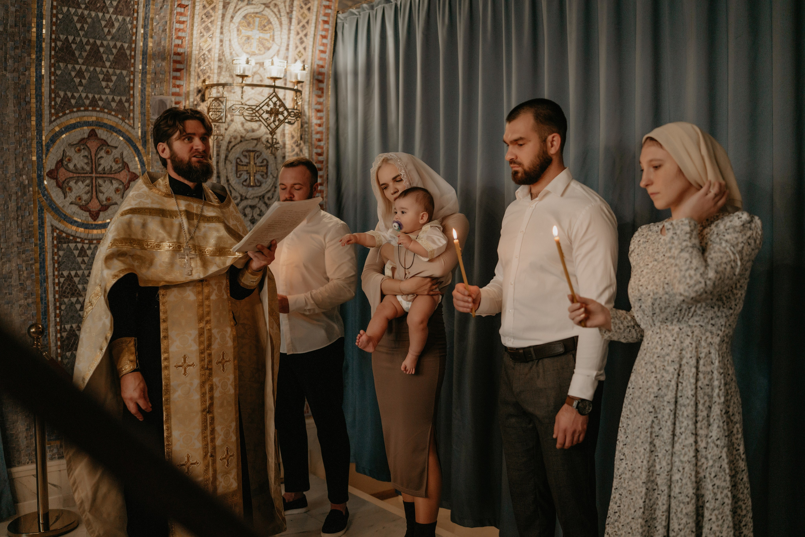 Крещение Херсонес. Фотограф и Видеограф Севастополь Крым